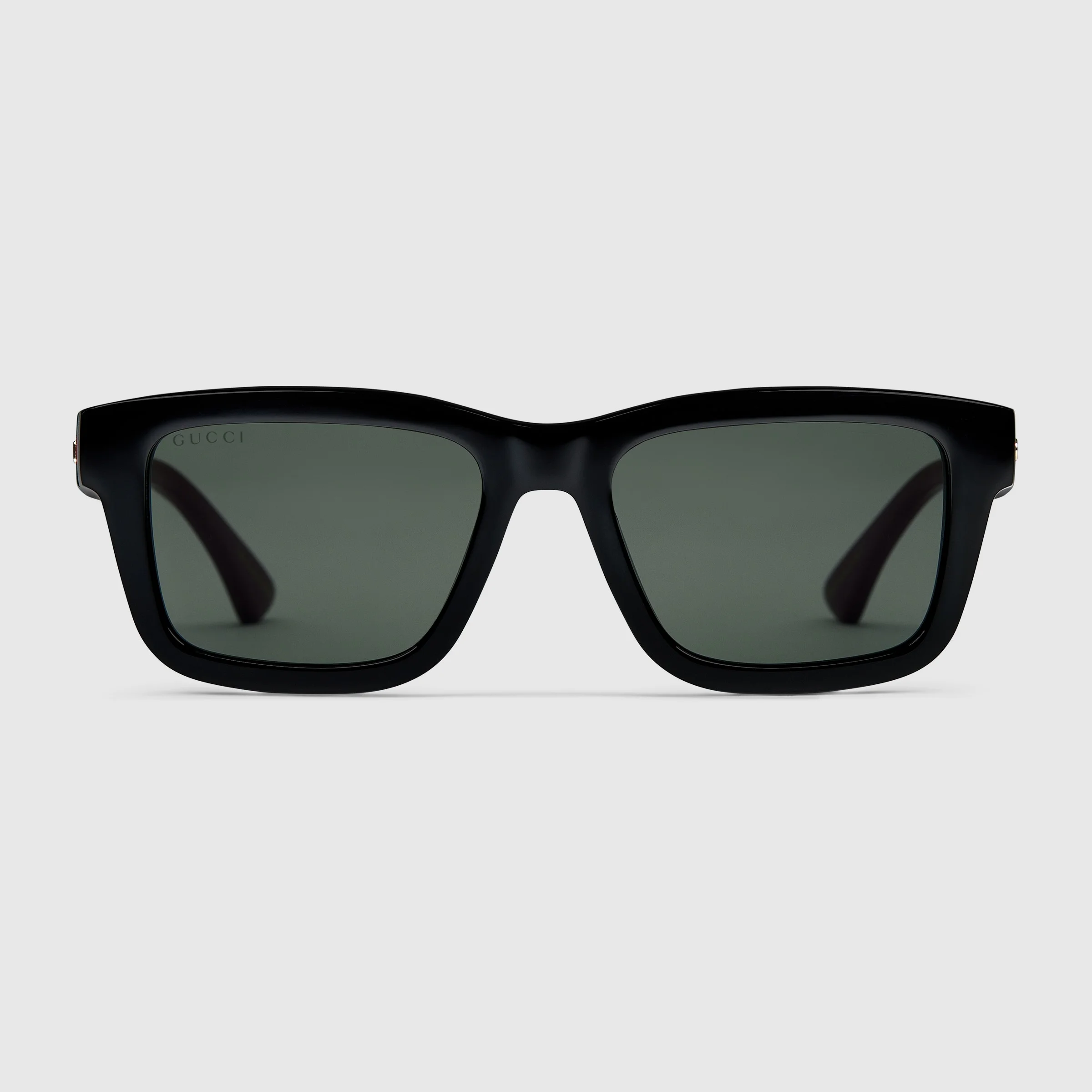 Rectangular frame sunglasses - 1