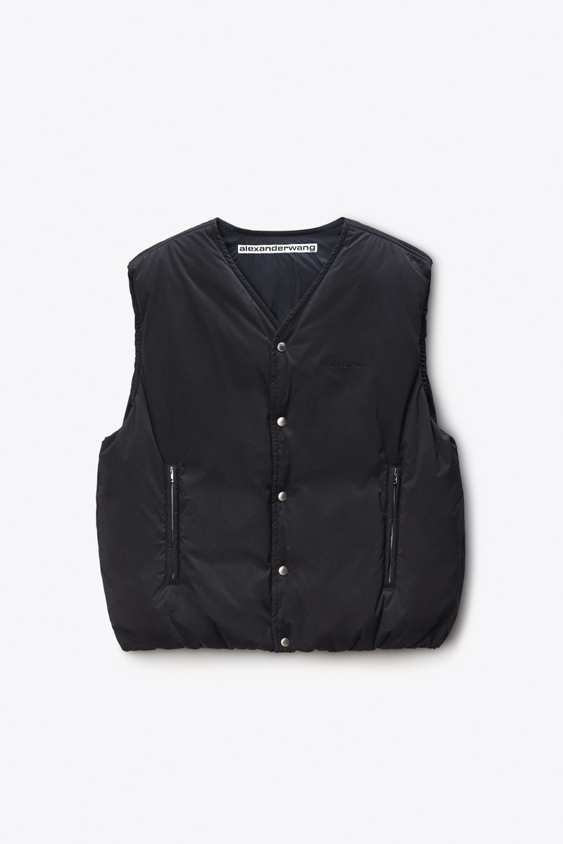 Moto Puffer Vest 1
