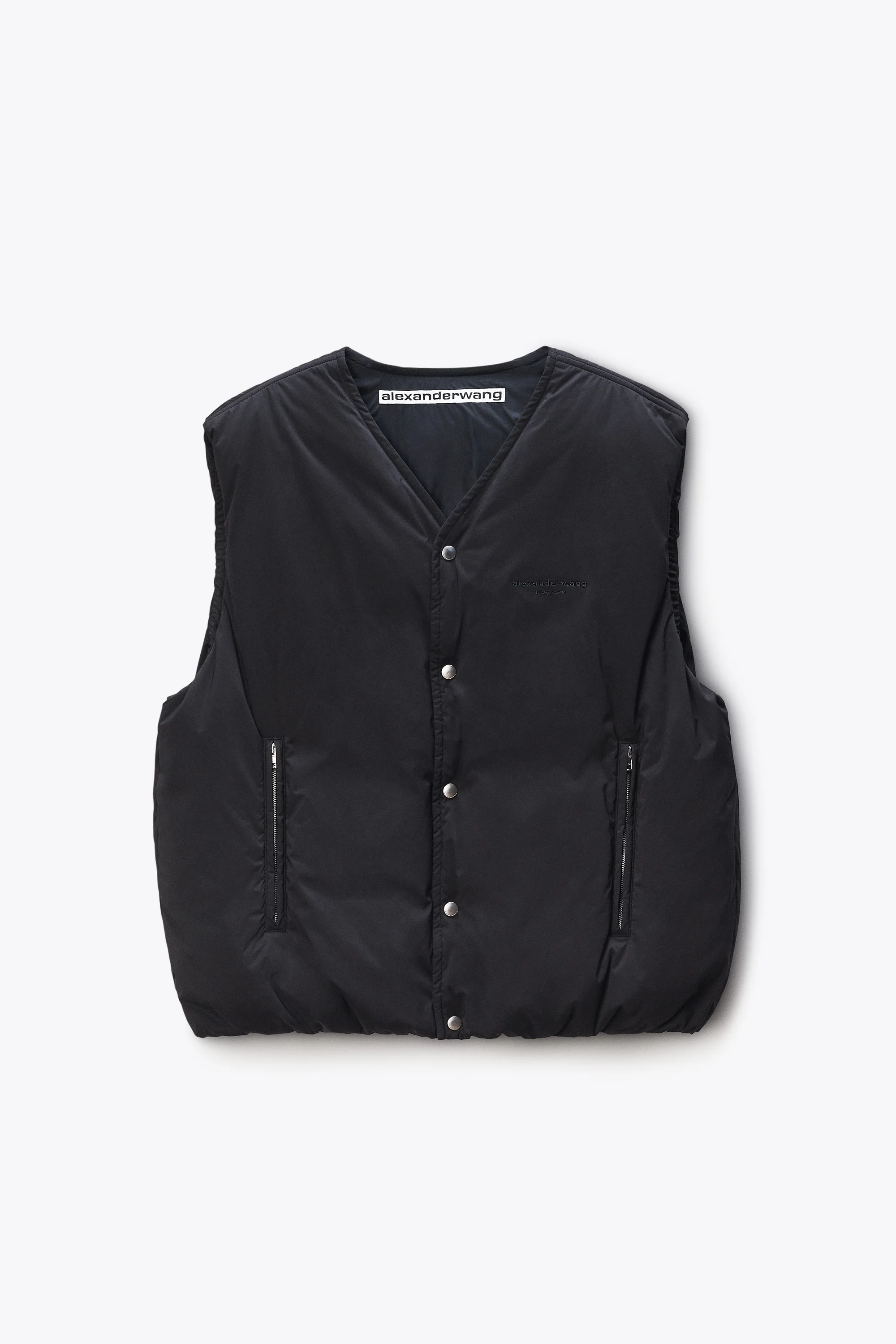 Moto Puffer Vest - 1