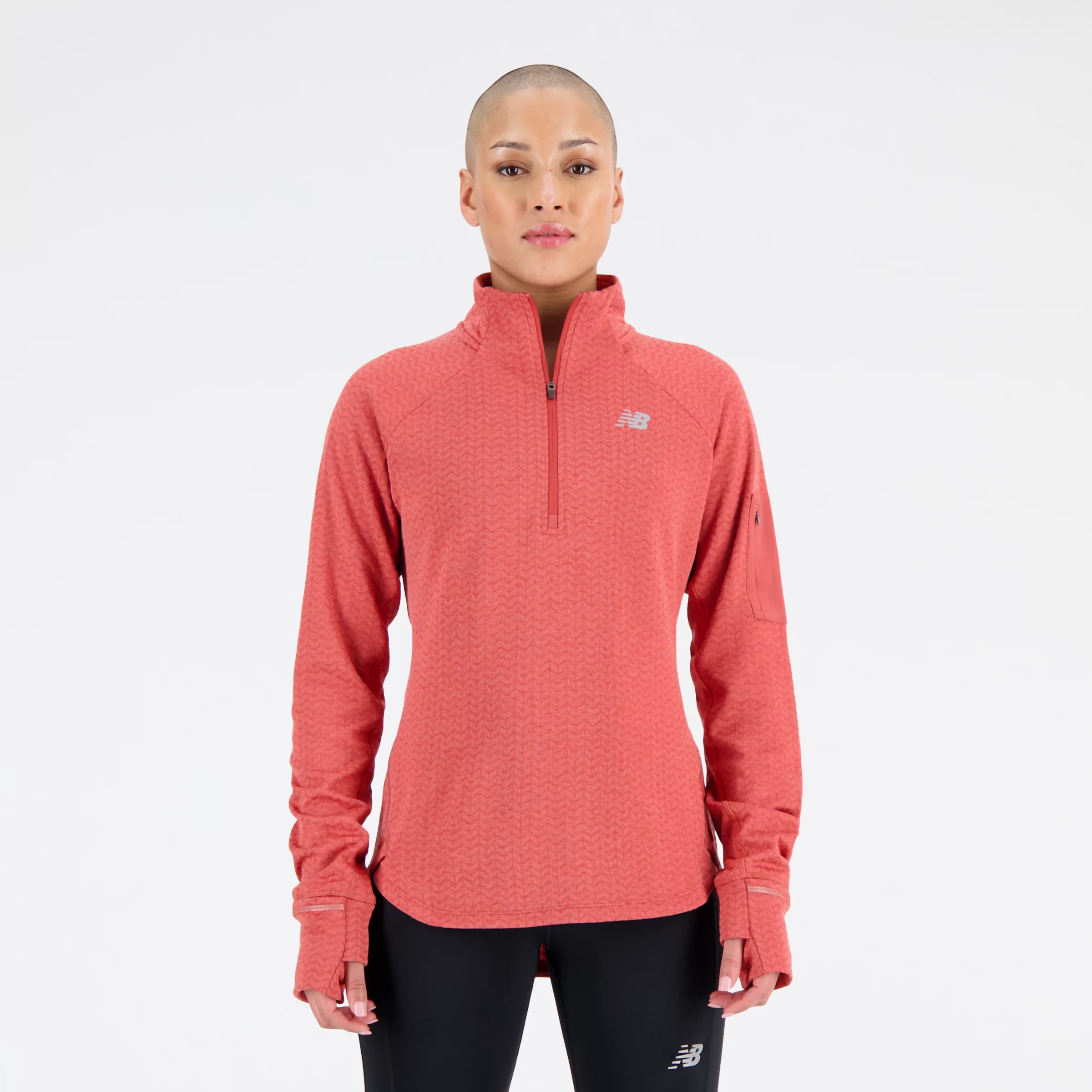 NB Heat Grid Half Zip - 1