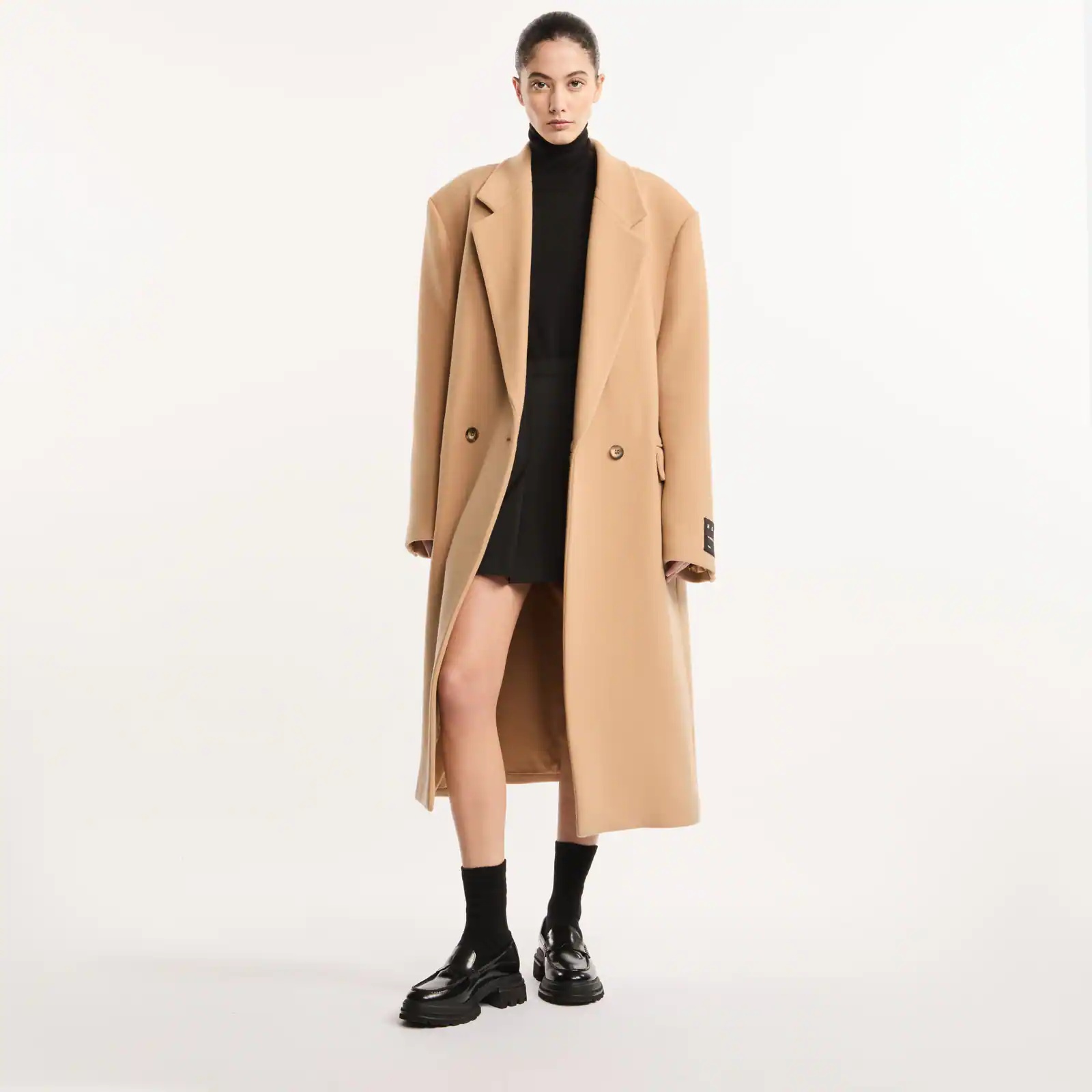 Coat in wool - 8
