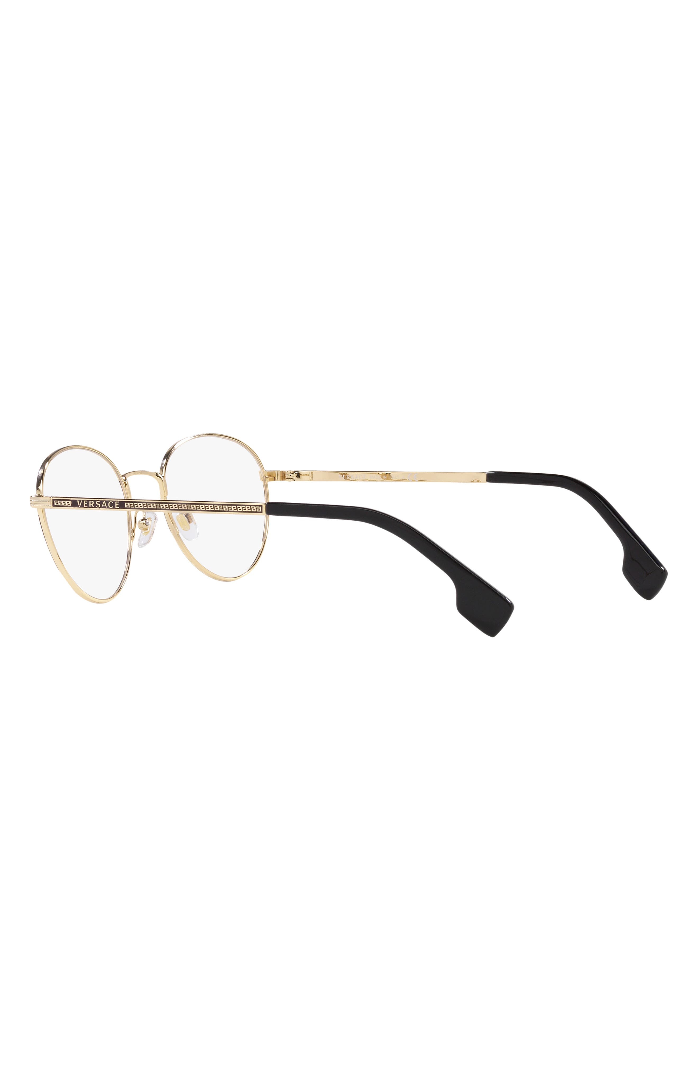 Versace 51mm Phantos Optical Glasses in Matte Gold at Nordstrom - 7