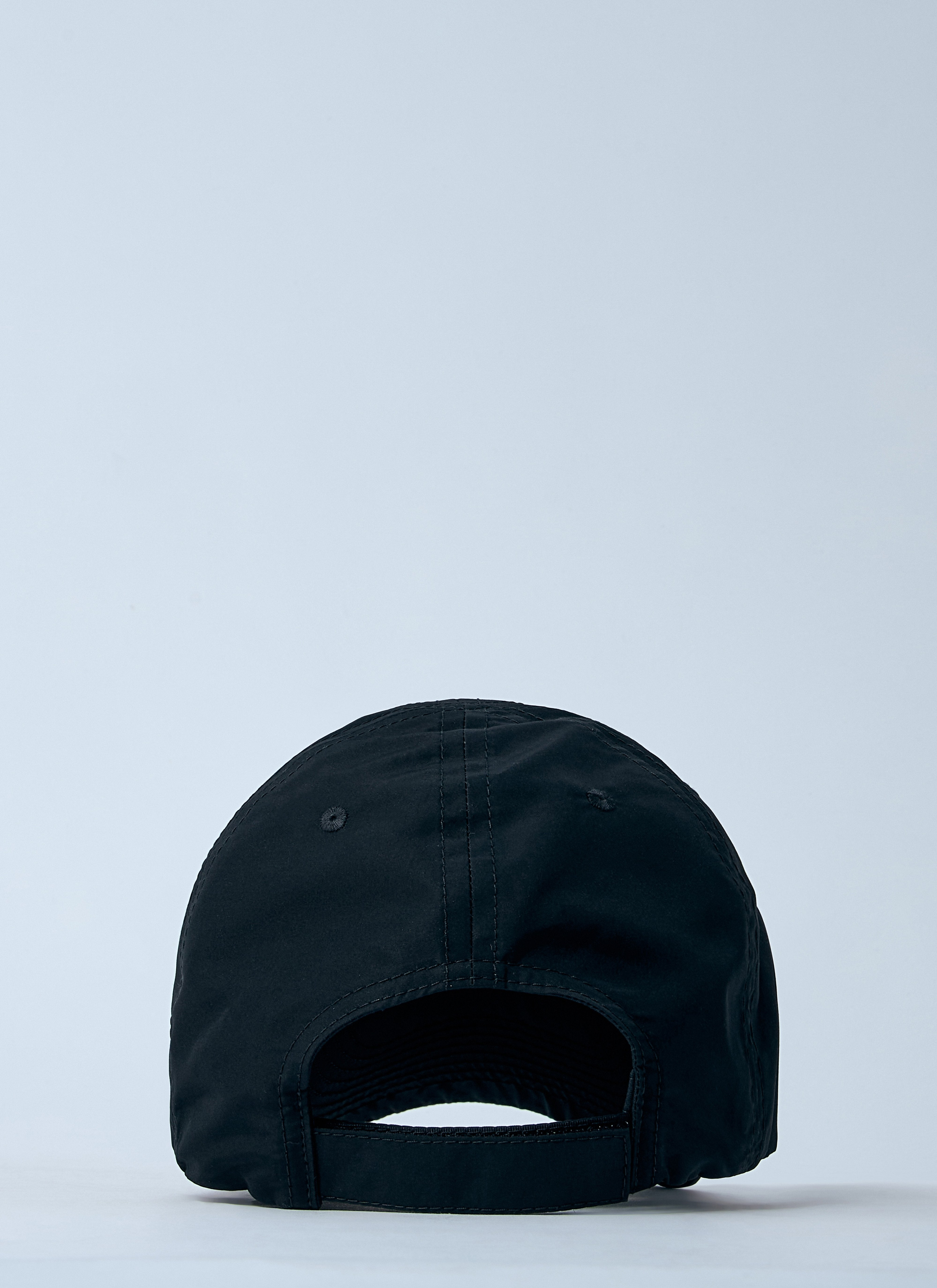 Balenciaga Men Logo Motif Baseball Cap - 4