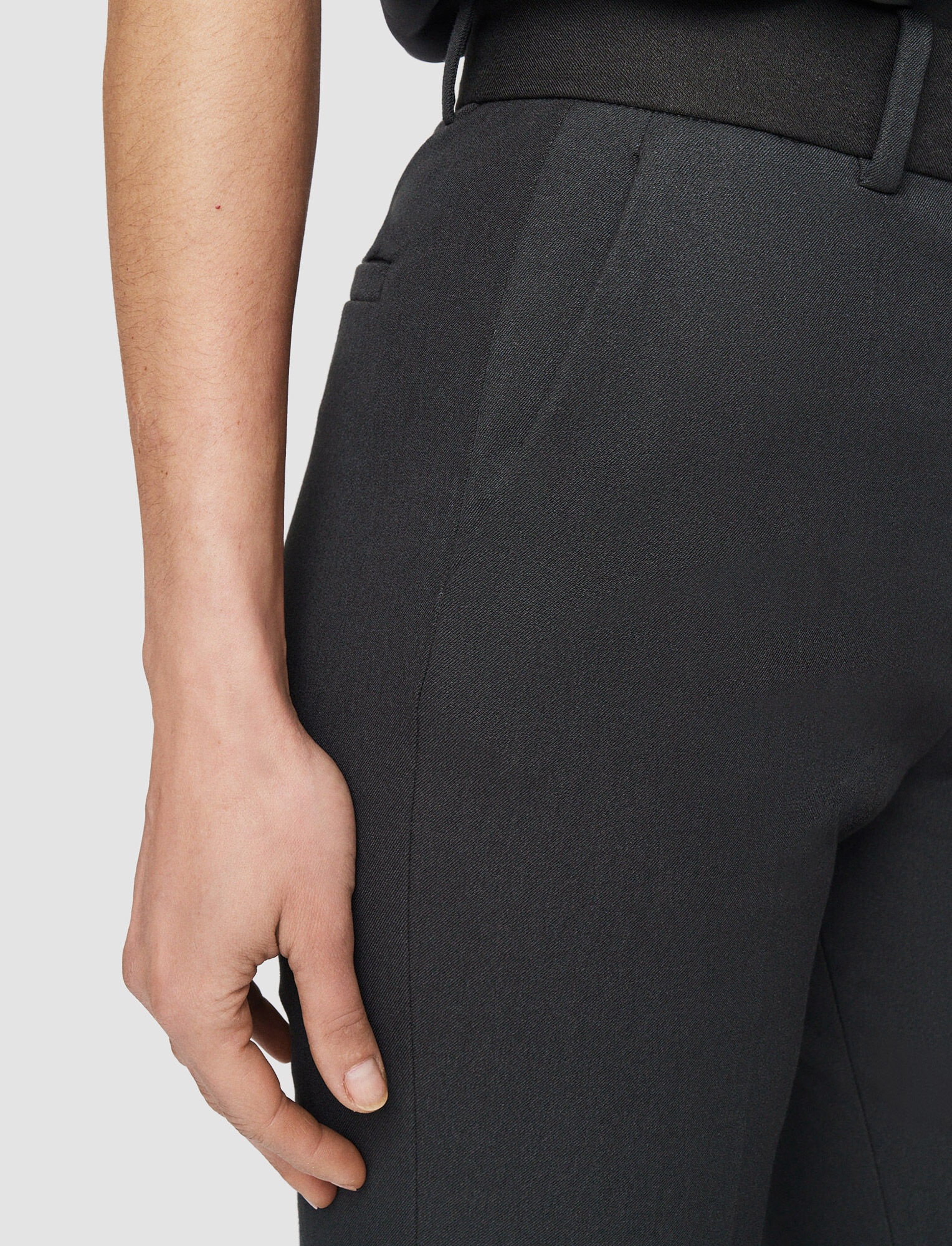 Gabardine Stretch Tafira Trousers - 4