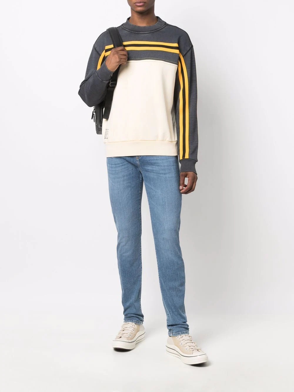 1983 09C91 skinny jeans - 2