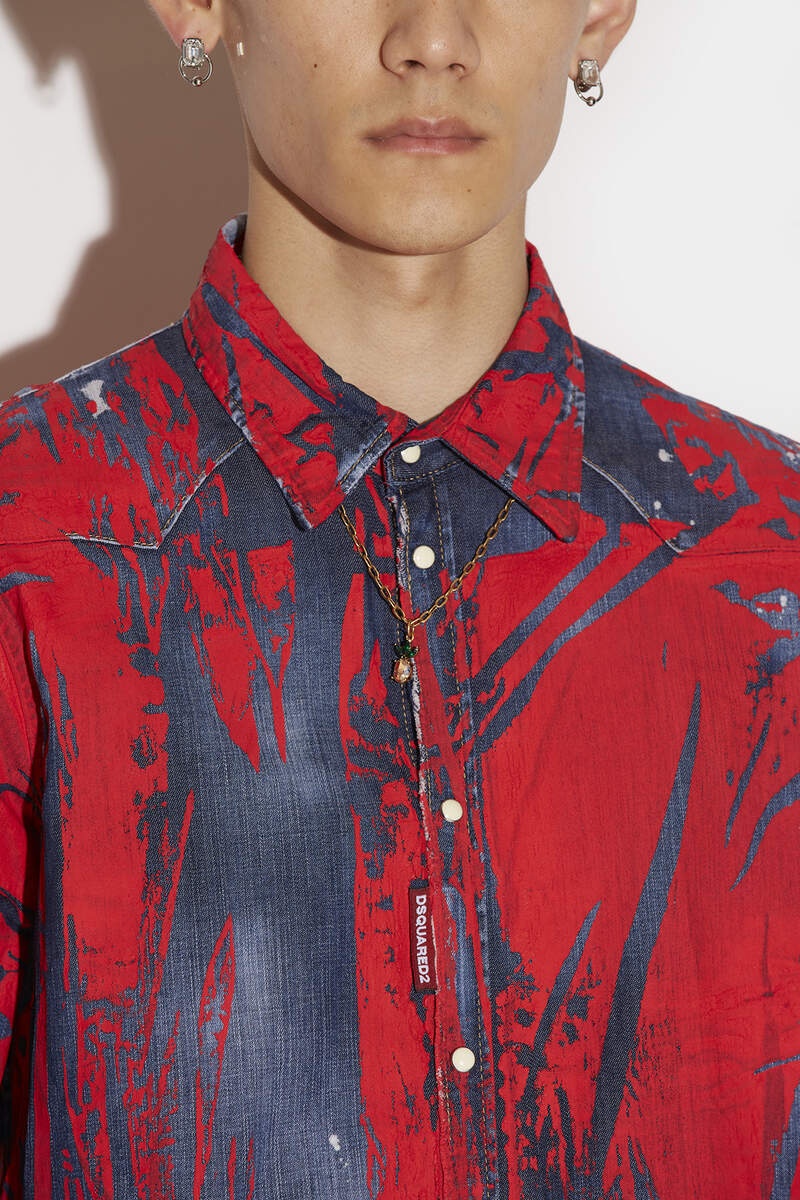 CLASSIC WESTERN SHIRT - 3