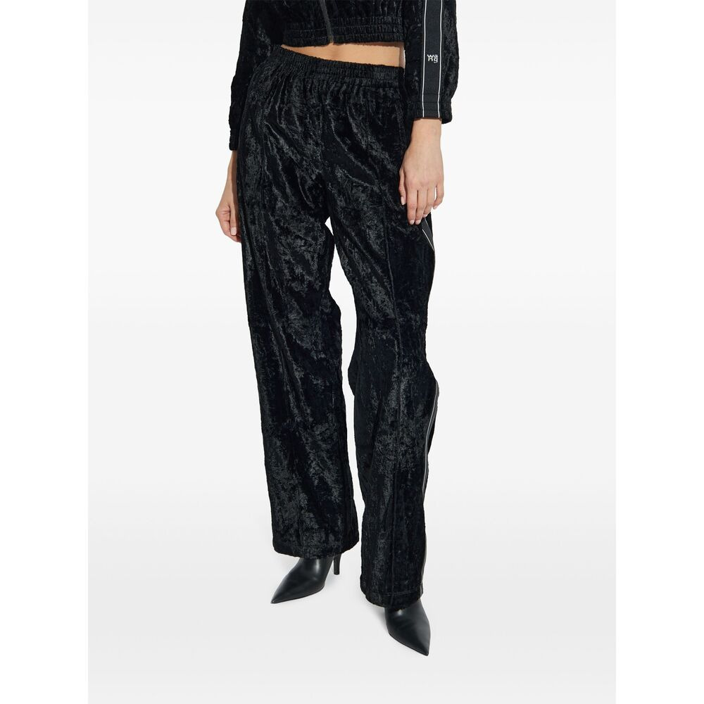 Alexander Wang Black Trousers - Straight Trousers Women - 3
