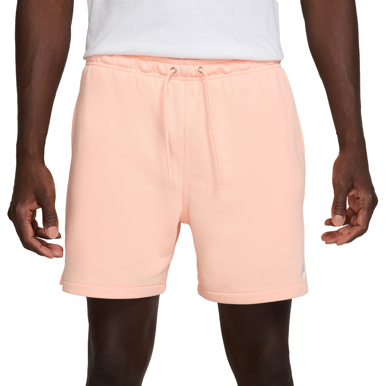 Nike Mens Nike Club Flow French Terry Shorts - 1