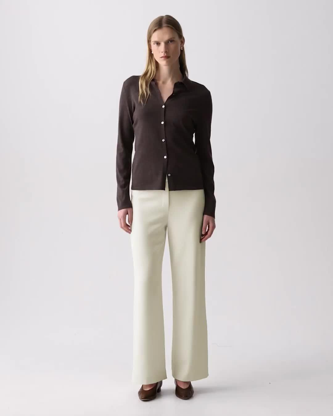 Knit Shirt in Regal Wool - 7