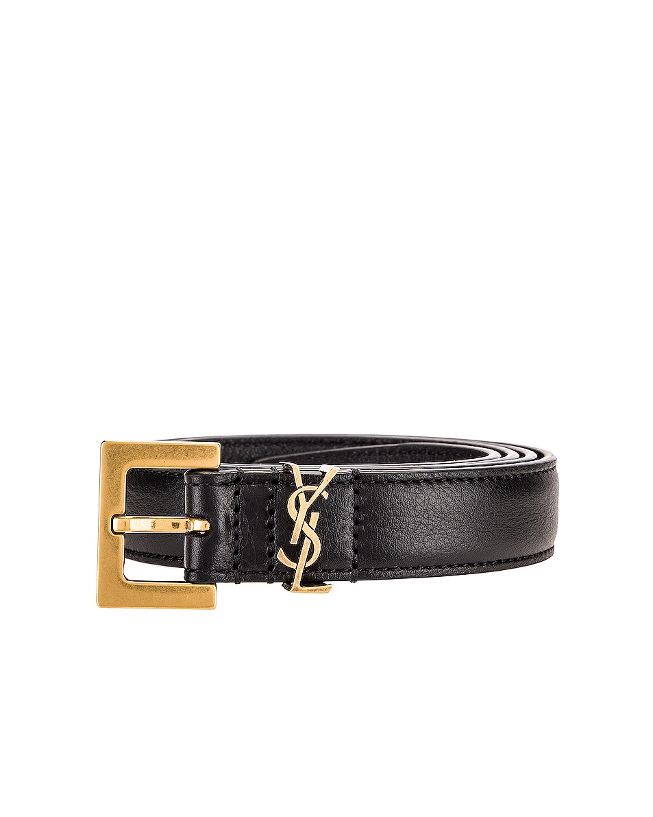 Logo Leather Belt - 1