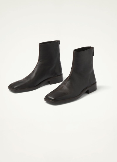 Lemaire PIPED ZIPPED BOOTS outlook