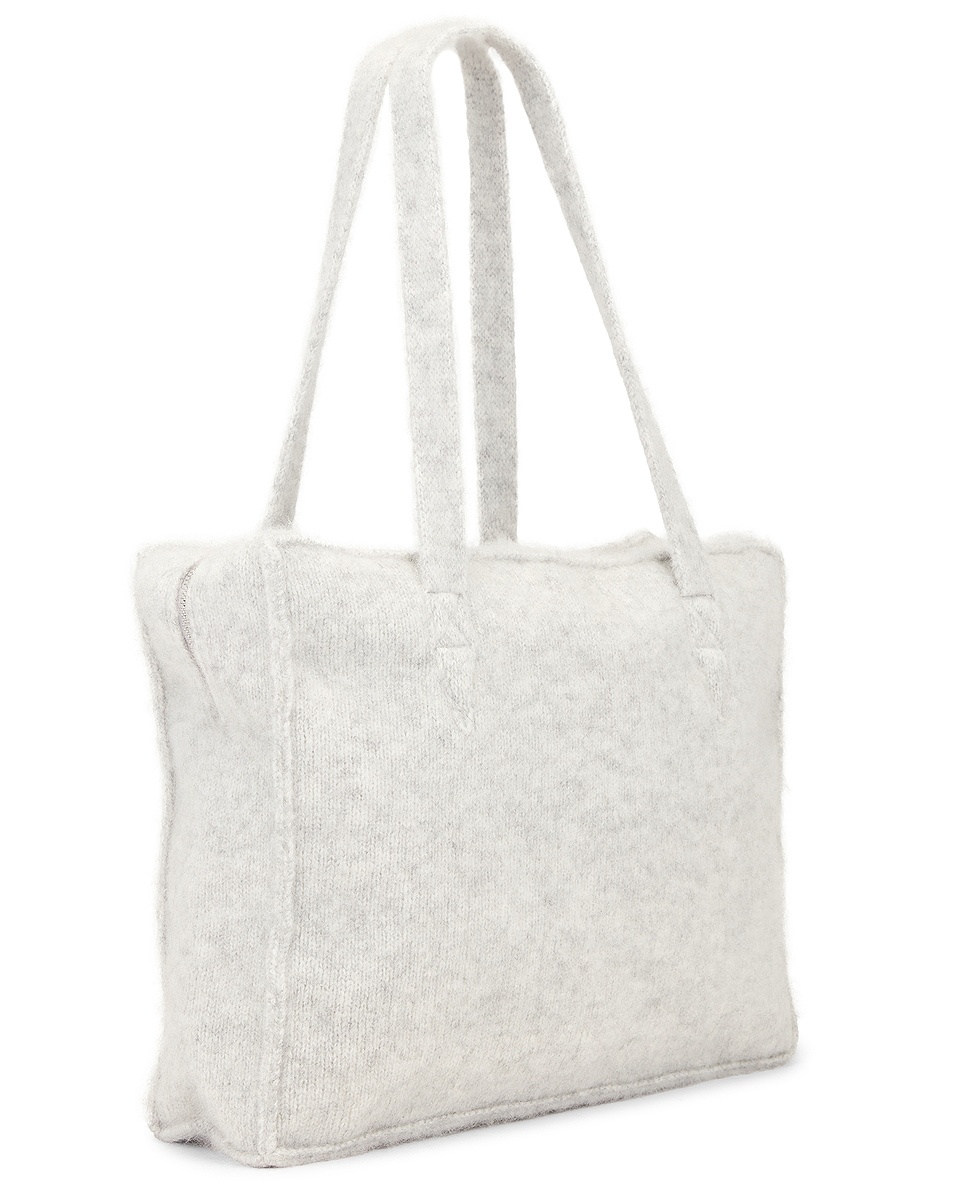 Atlas Mini Cashmere Duffle Bag - 3