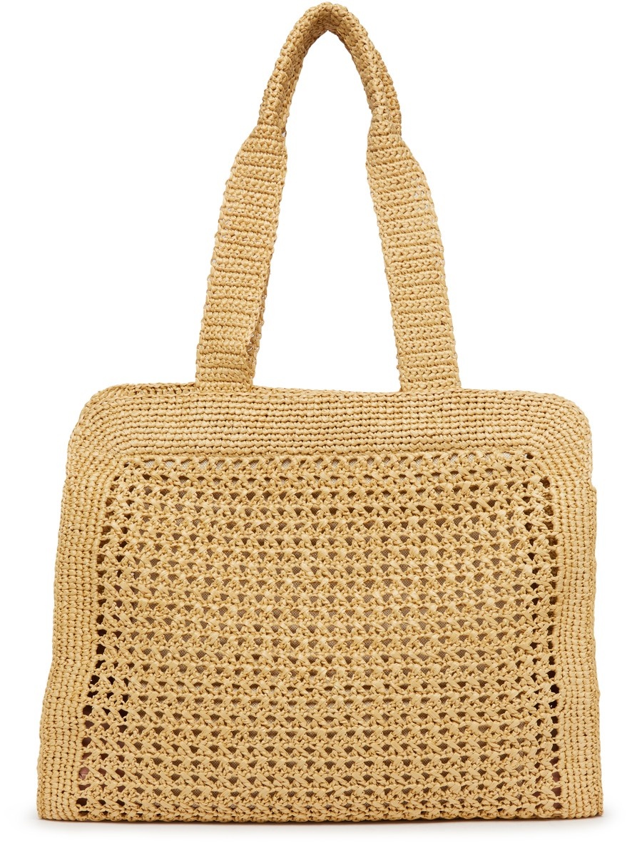 Vertical crochet tote bag - 3