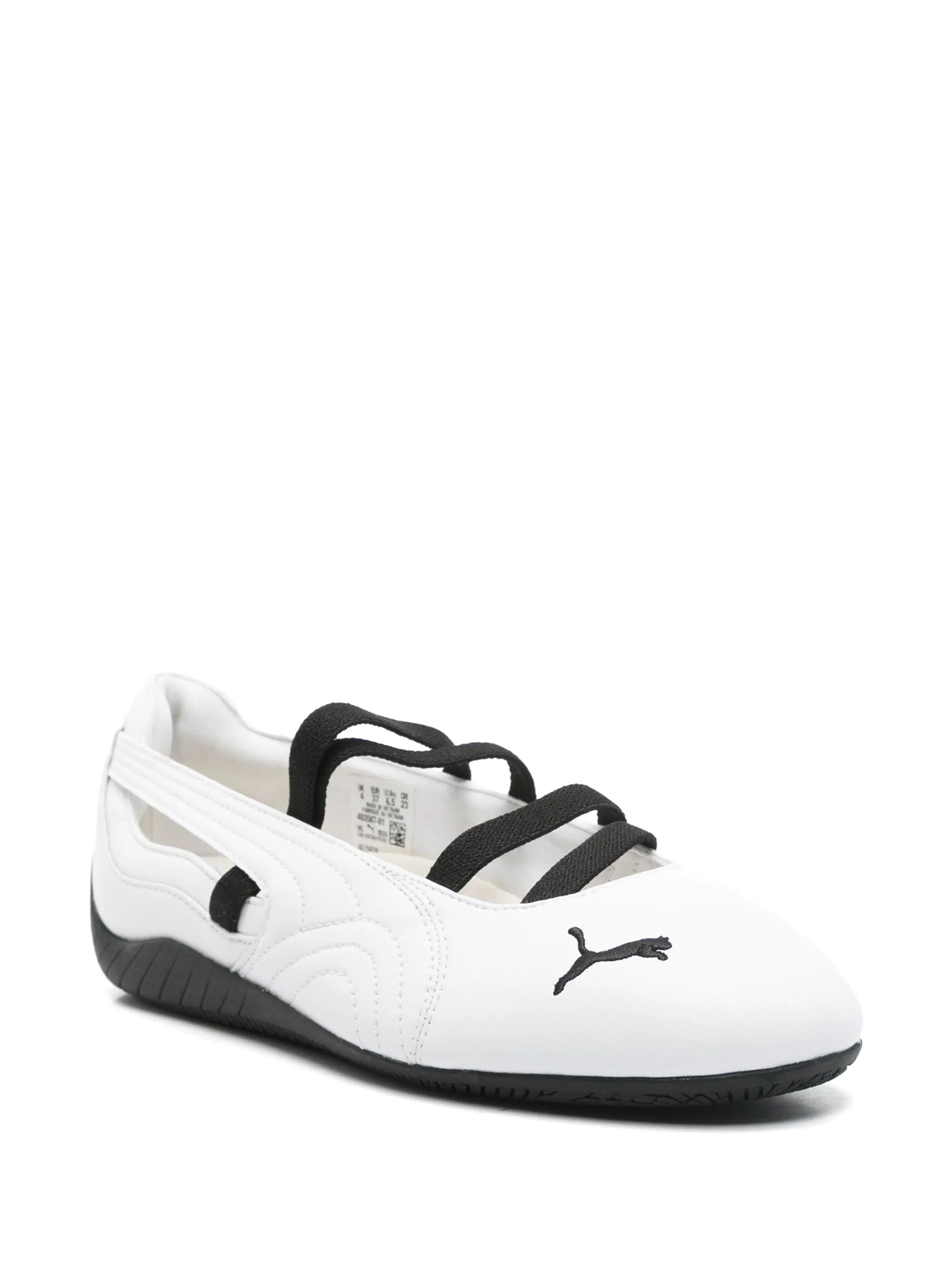 Puma Speedcat &quot;White&quot; Ballet Flats - 3