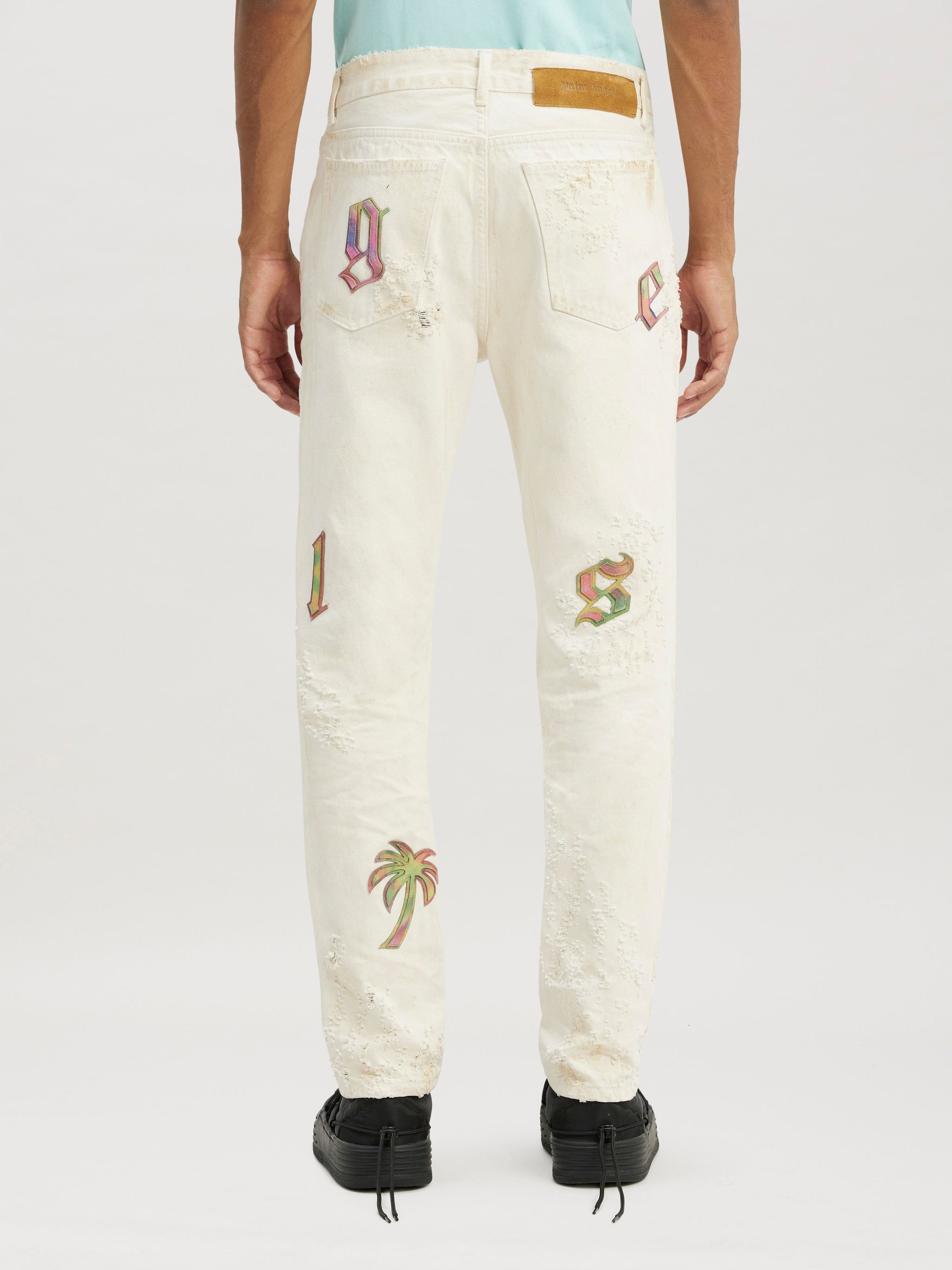 Bull Rainbow Logo Patch Regular 5 Pockets - 5