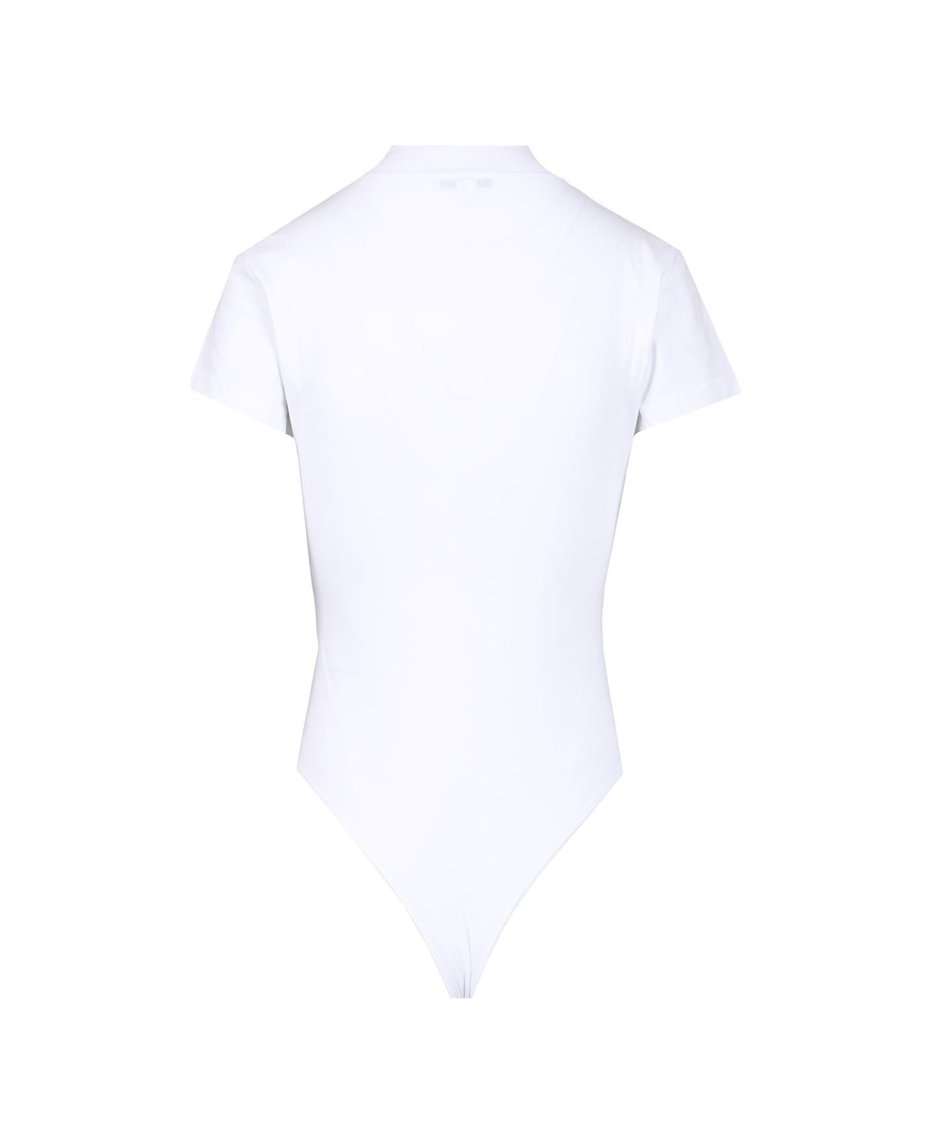 Short Sleeves Bodysuit - 2