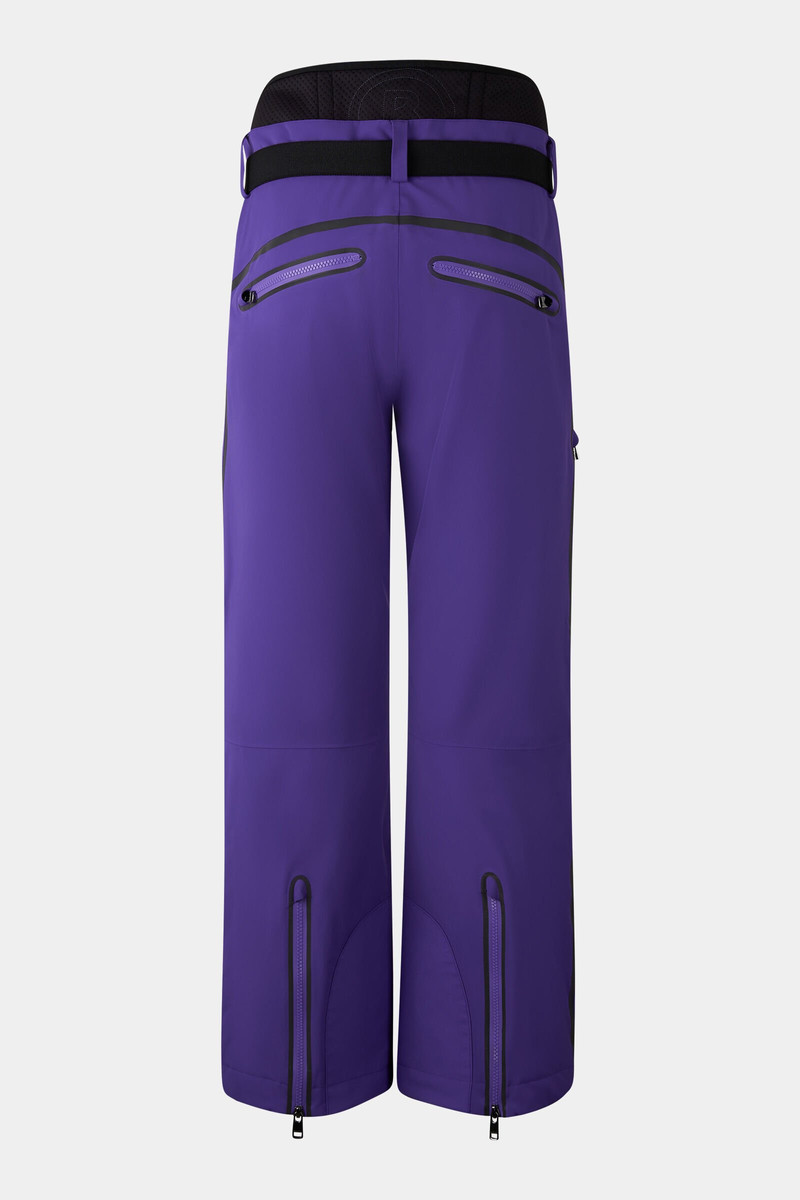 Tim ski trousers in Violet 8