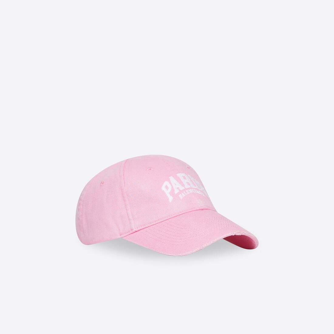 Men's Cities Paris Cap in Pink - 3