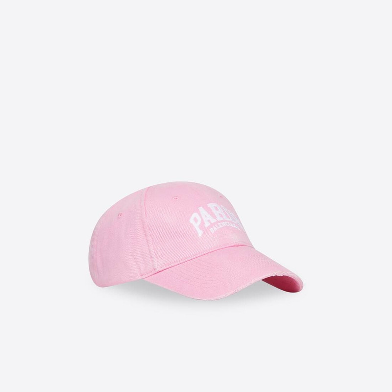 Men's Cities Paris Cap in Pink 3