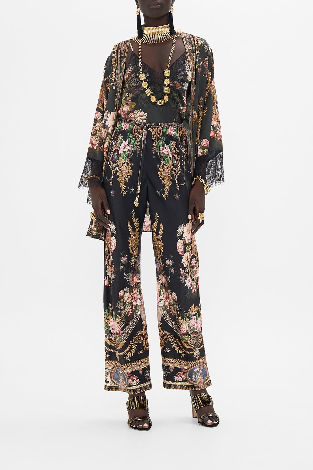 SHORT KIMONO WRAP - 7