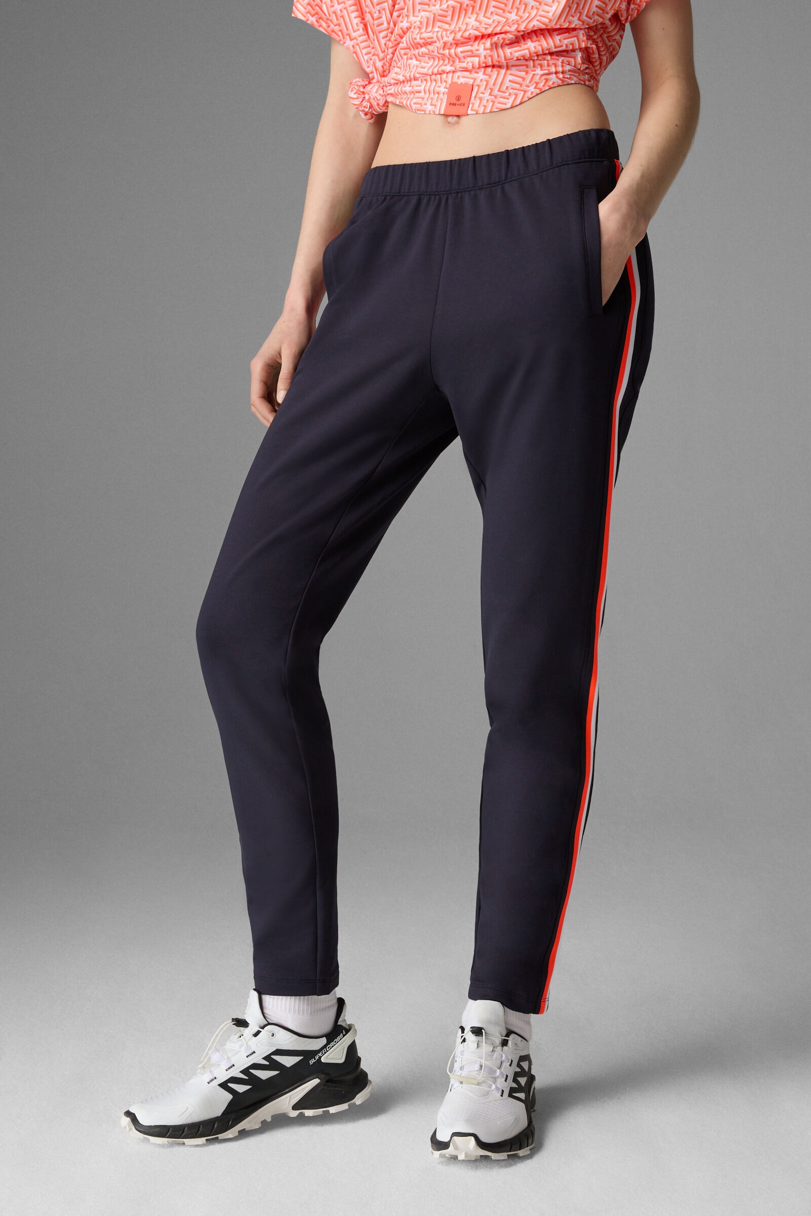 Thea sweatpants in Dark blue - 2