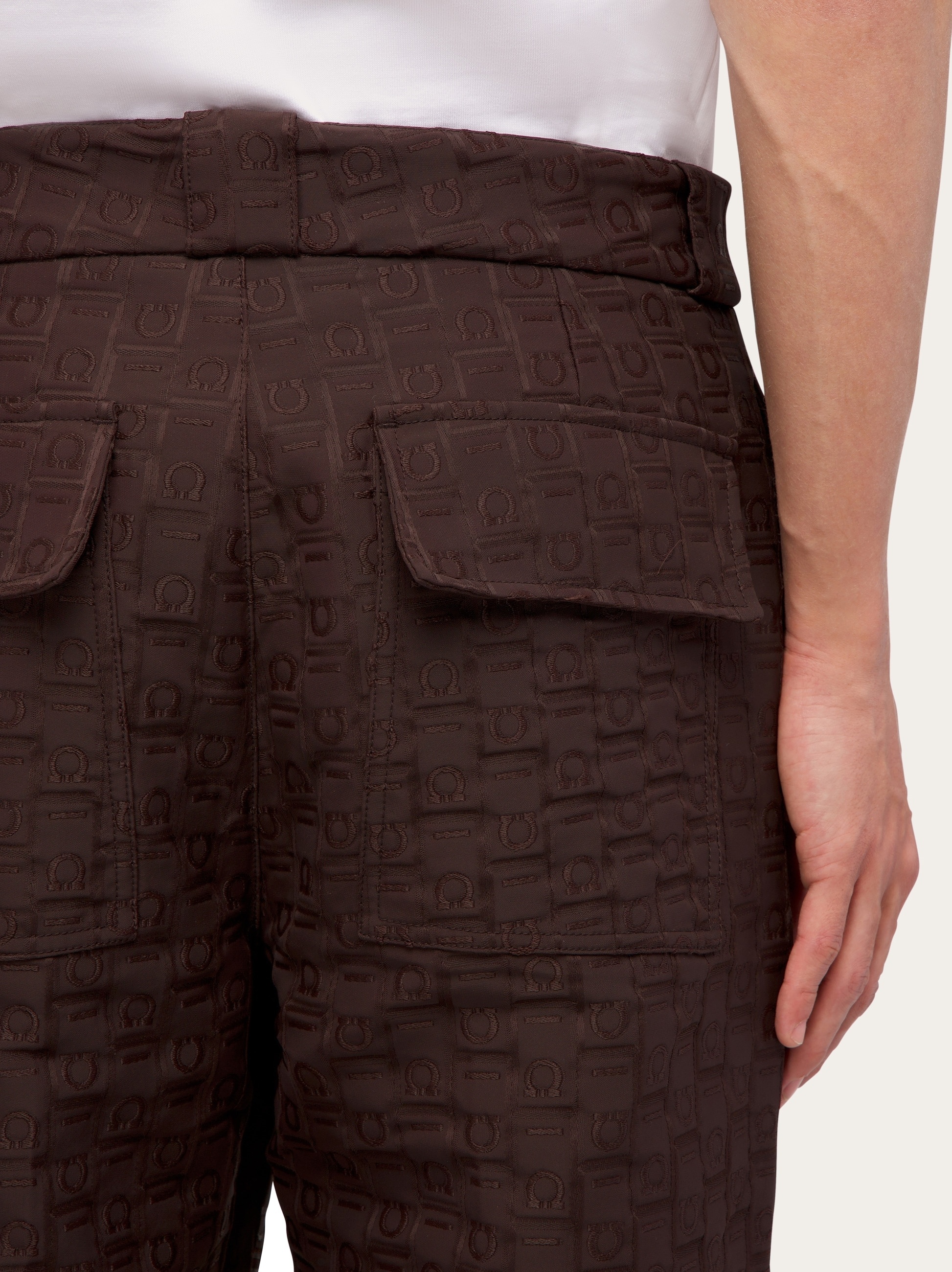 Ferragamo Monogram trouser - 6