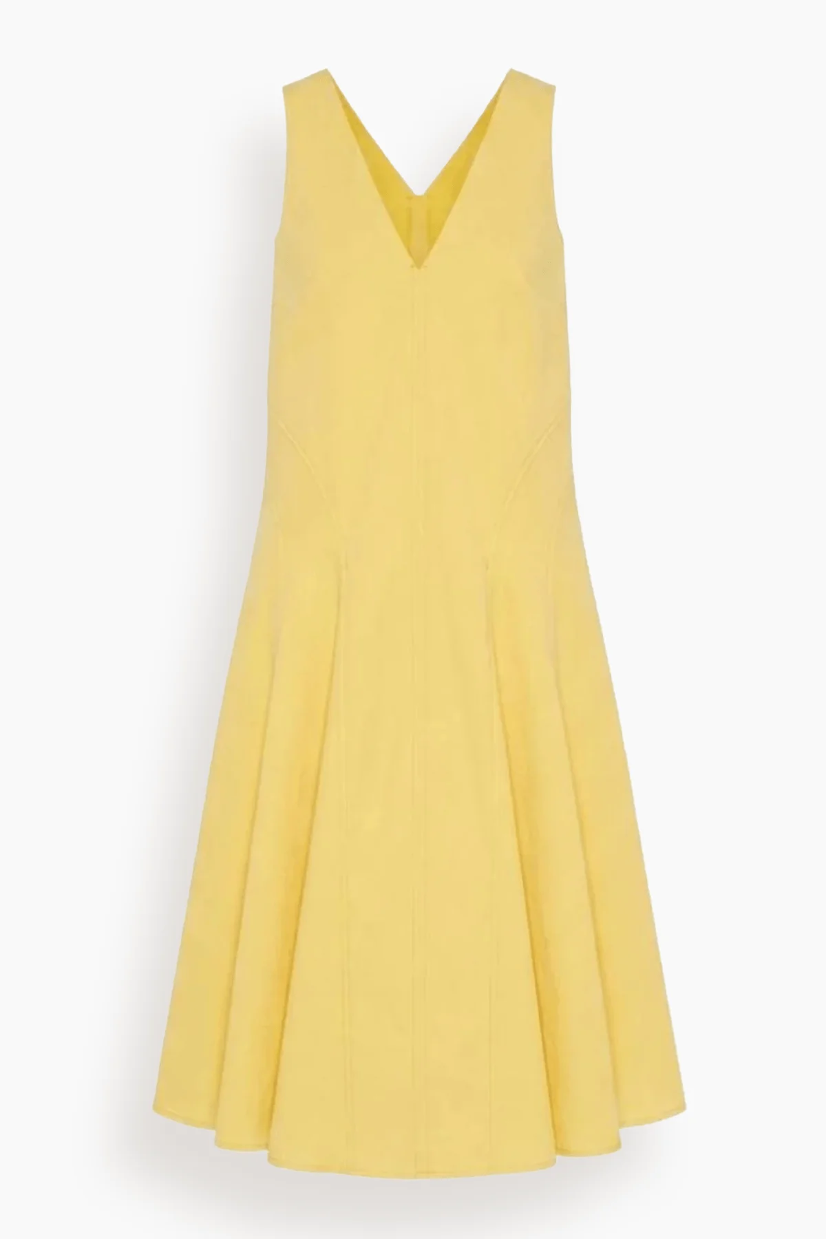 Full Skirt Dress in Sun - 1