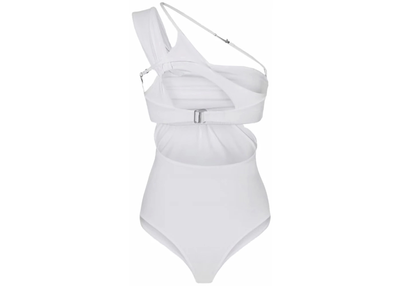 Jacquemus x Nike Le Body Drapé Dress White - 2