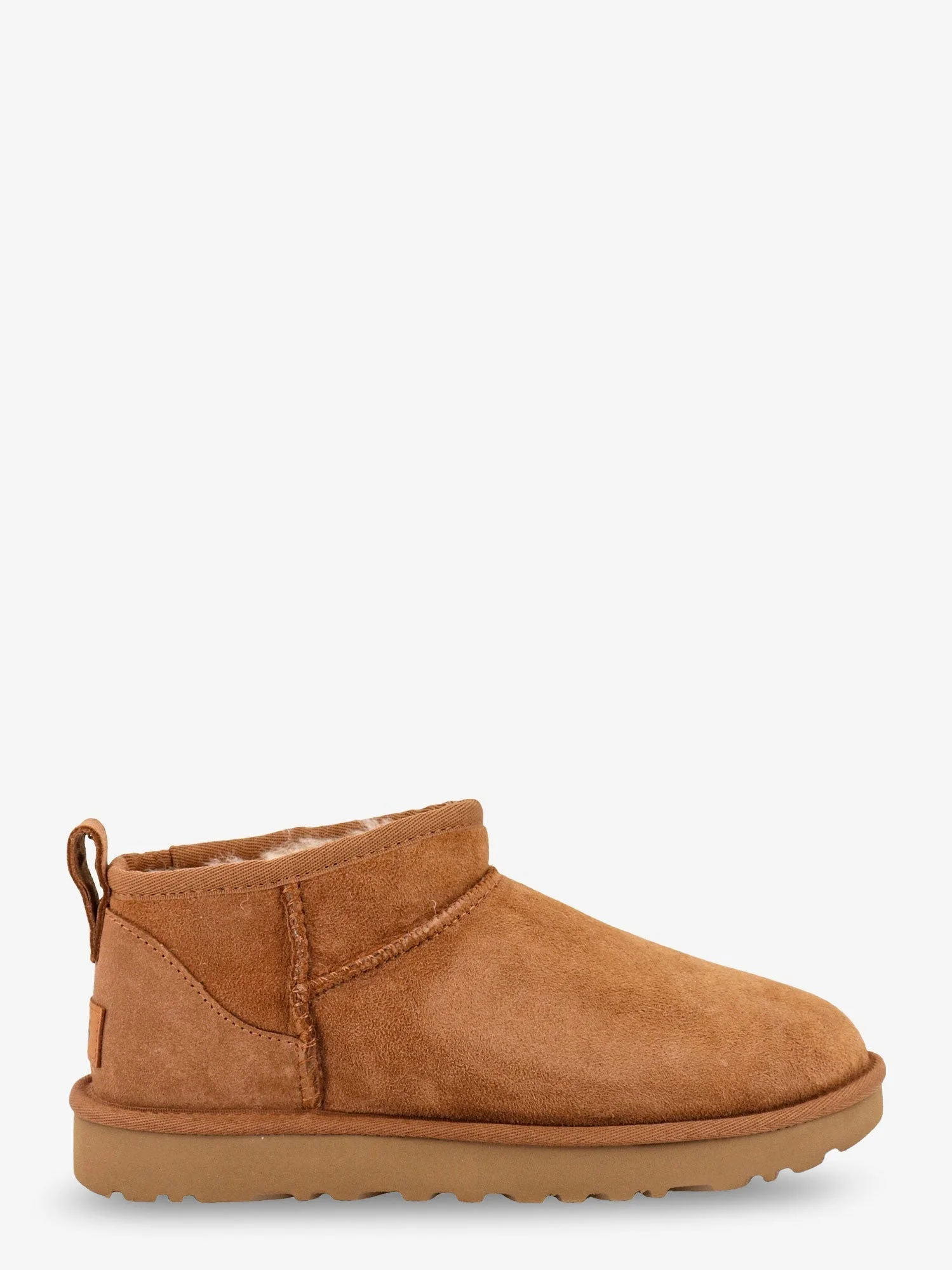 Ugg Classic Ultra Mini Suede Ankle Boots - 1