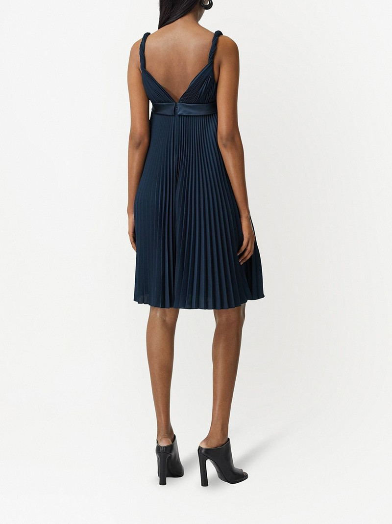 empire-line pleated dress 4