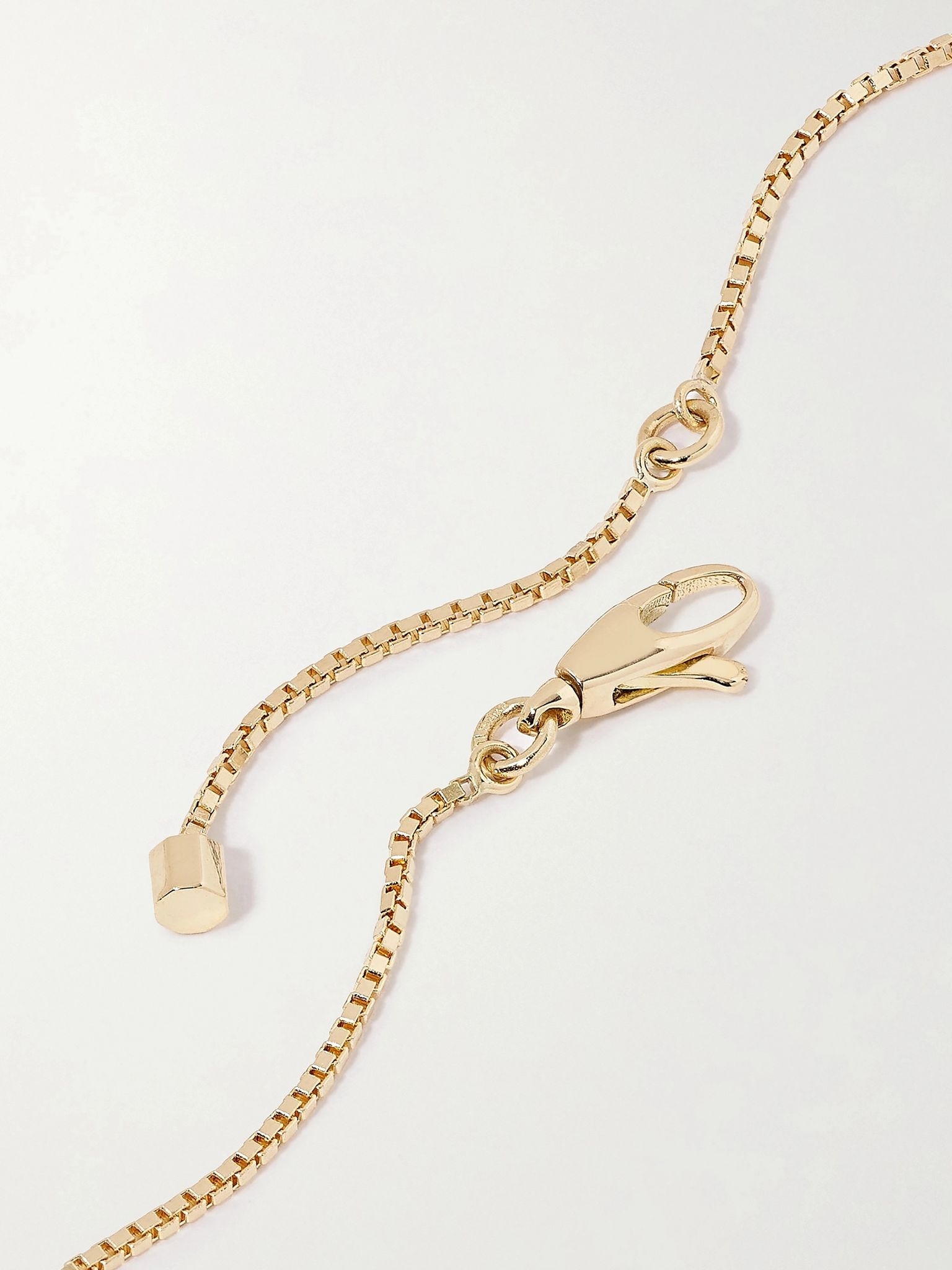 Link to Love 18-karat gold necklace Gold - 3