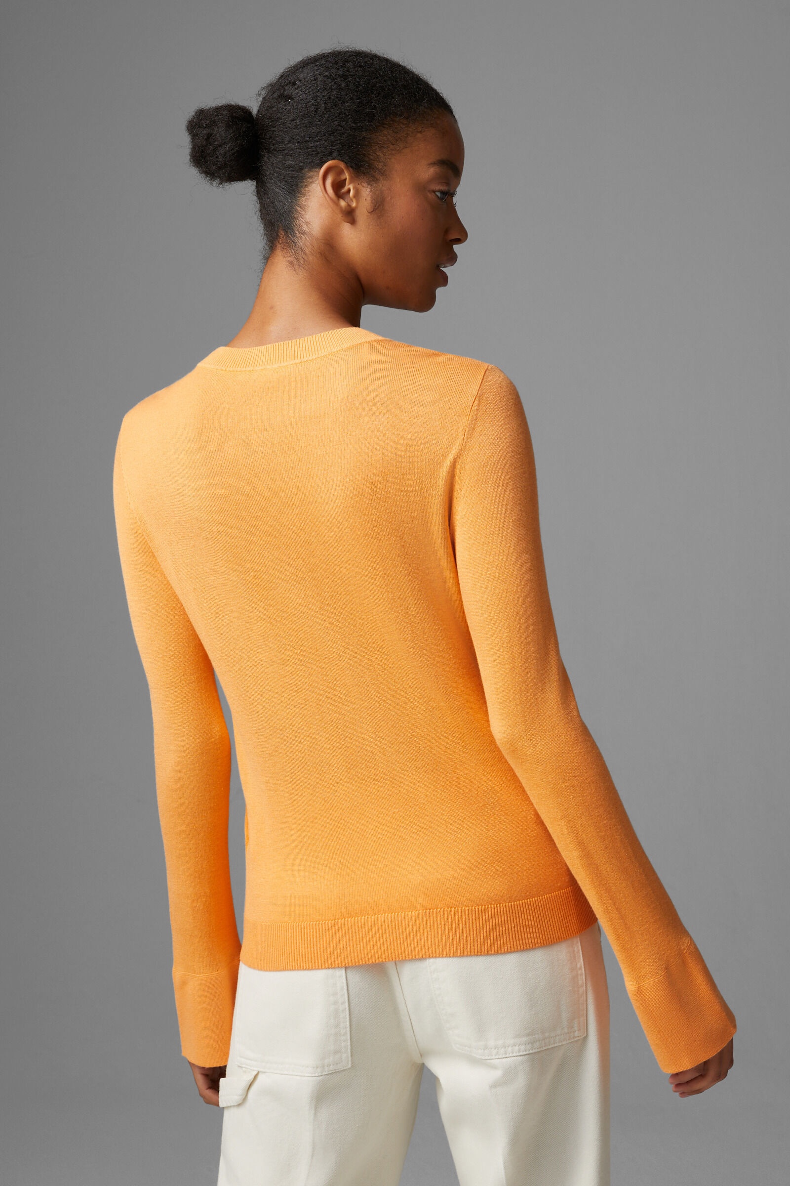 Ivana sweater in Orange - 3