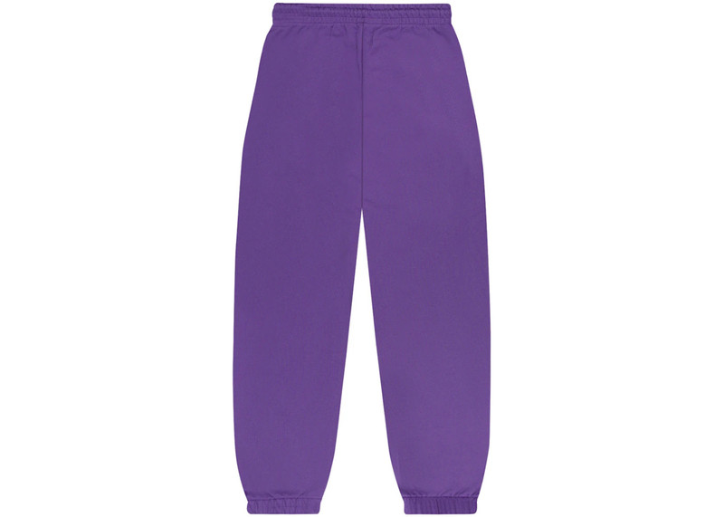 DENIM TEARS Denim Tears Denim University Sweatpants Purple outlook