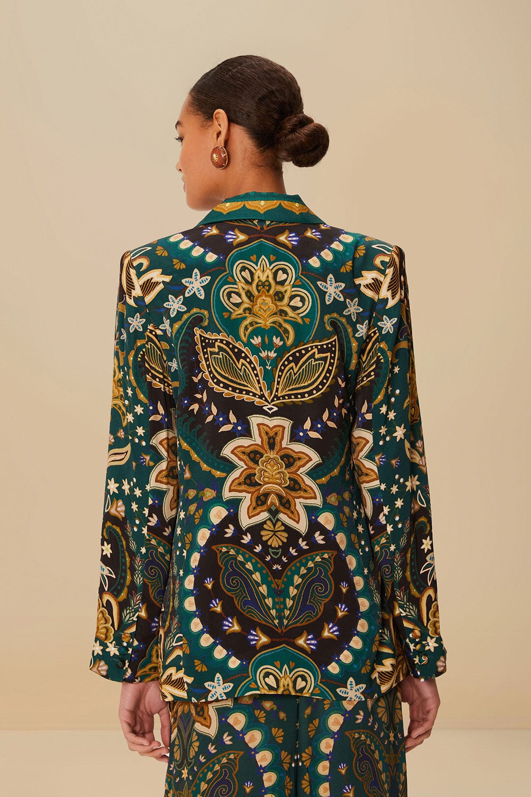 Black Jaipur Lenzing™ Ecovero™ Viscose Blazer - 3