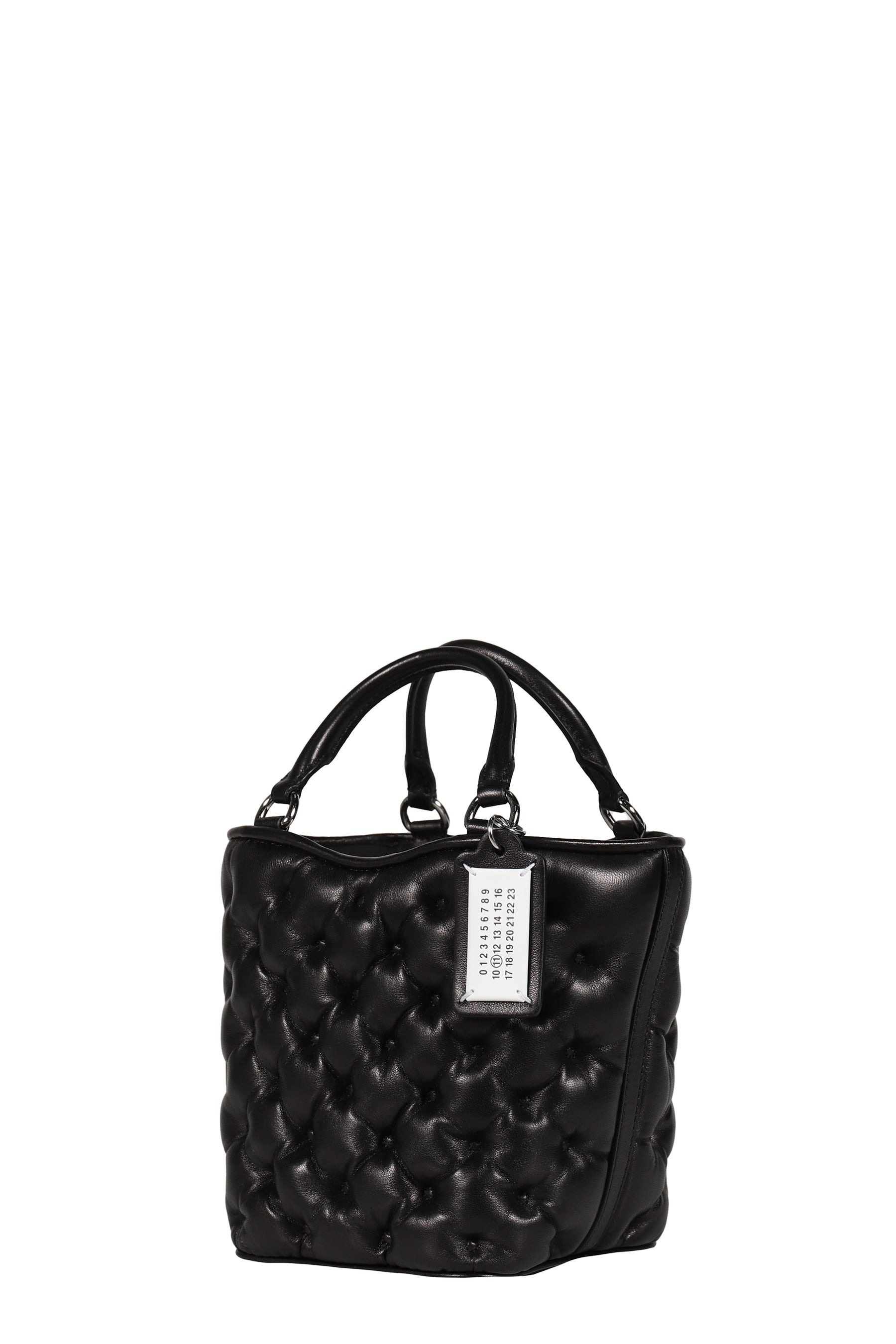 GLAM SLAM EMBROIDERY TOTE MINI / BLK - 4