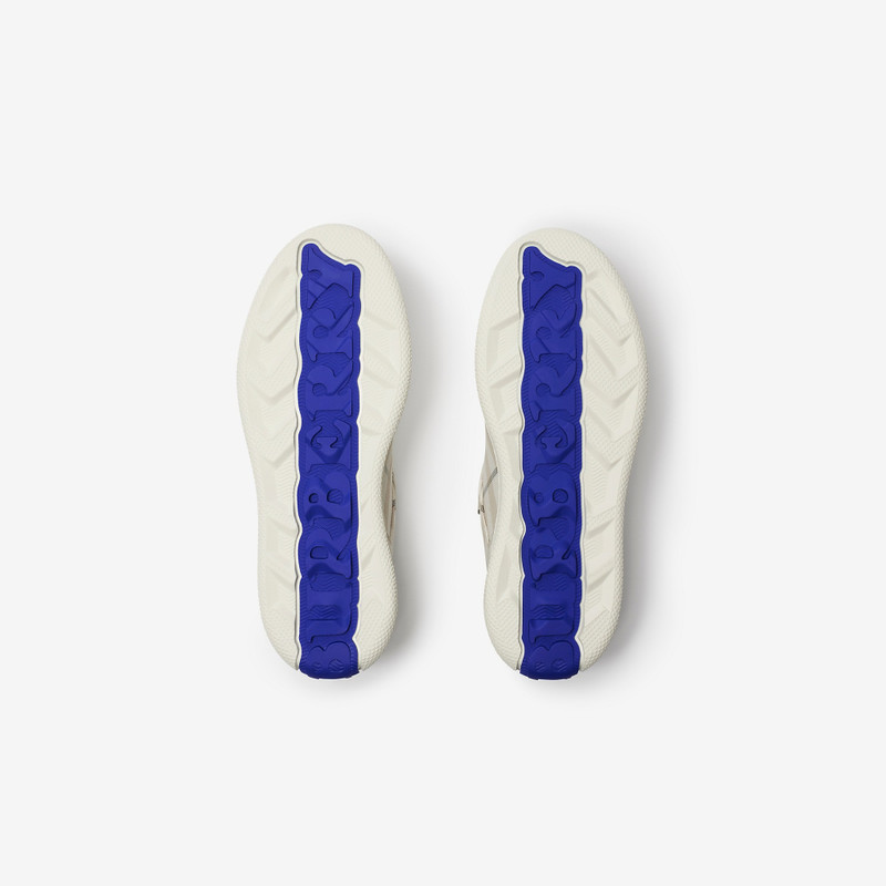 Check Terrace Sneakers 6