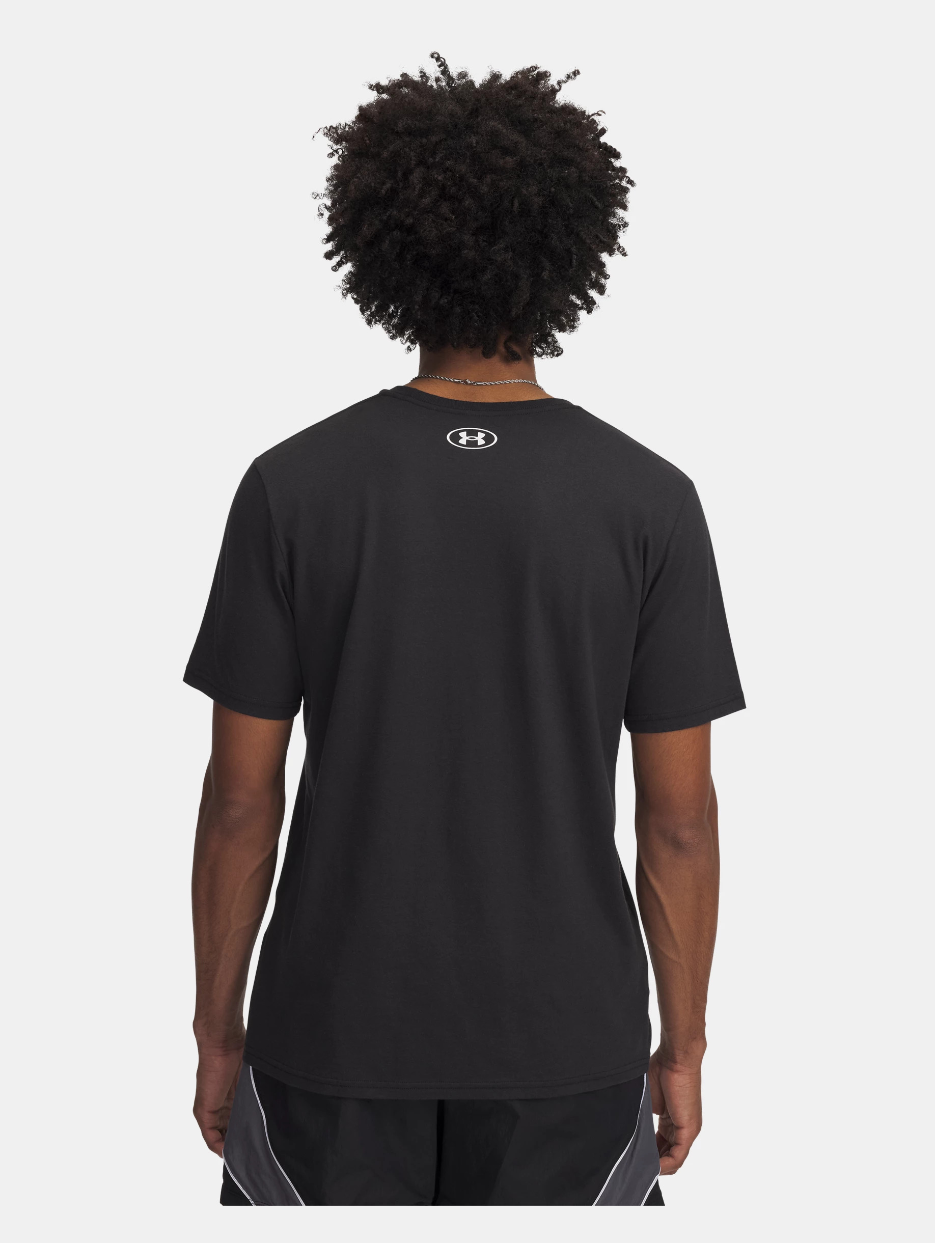 Men's UA Stacked Logo Short Sleeve - 2