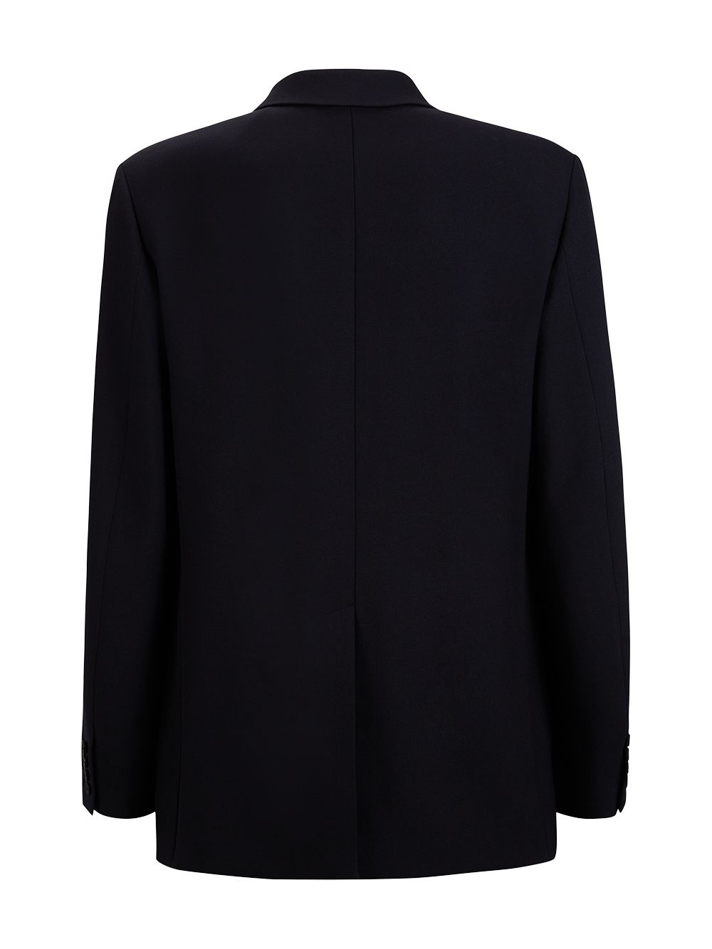 tailored single-breasted blazer - 2