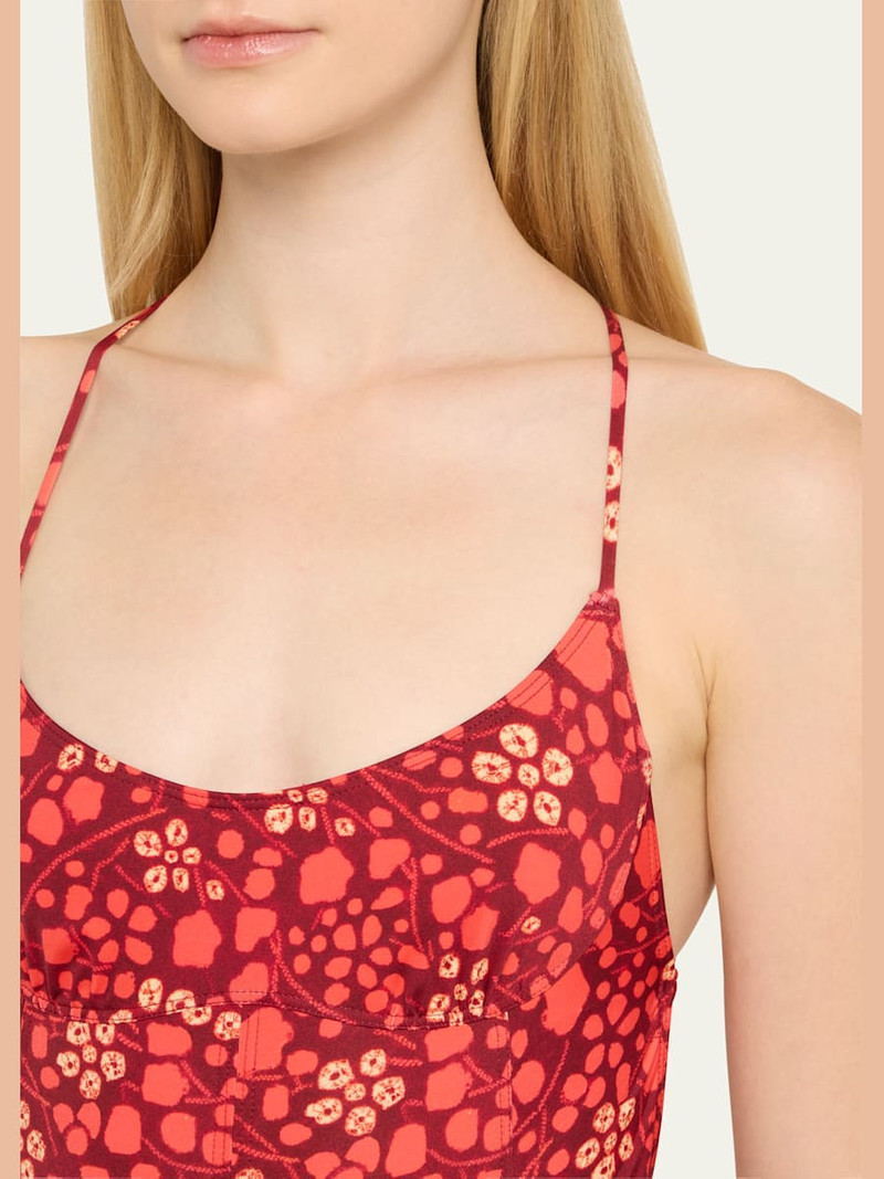 ULLA JOHNSON Positano One-Piece Swimsuit outlook