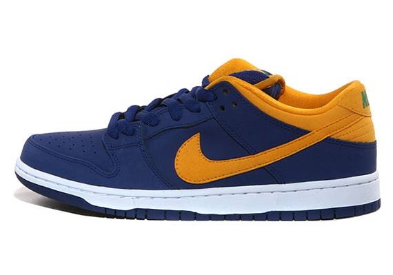 Dunk Low Pro SB 'Royal Blue Midas Gold' - 1