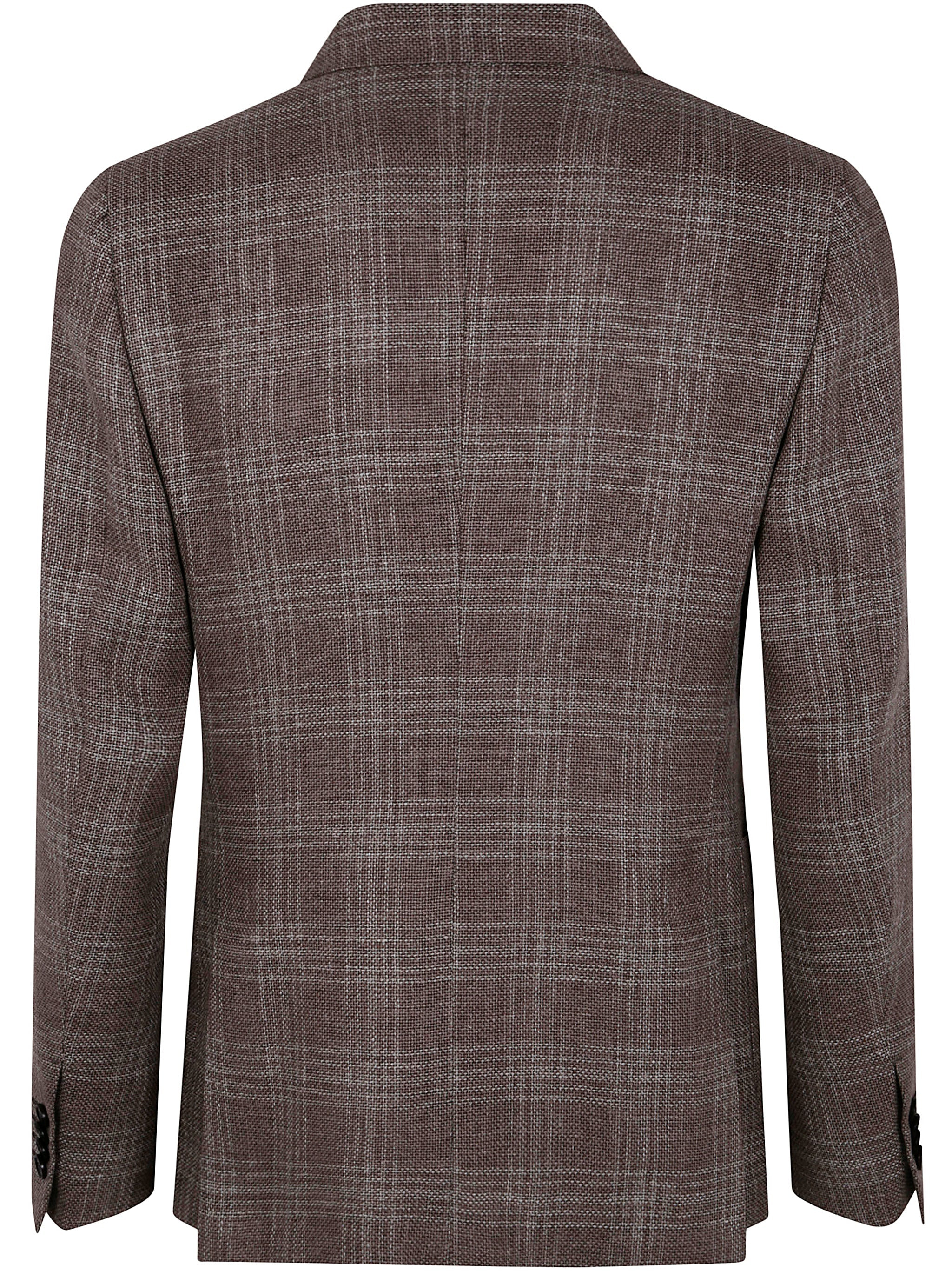 Zegna Men Wool And Linen Jacket - 2