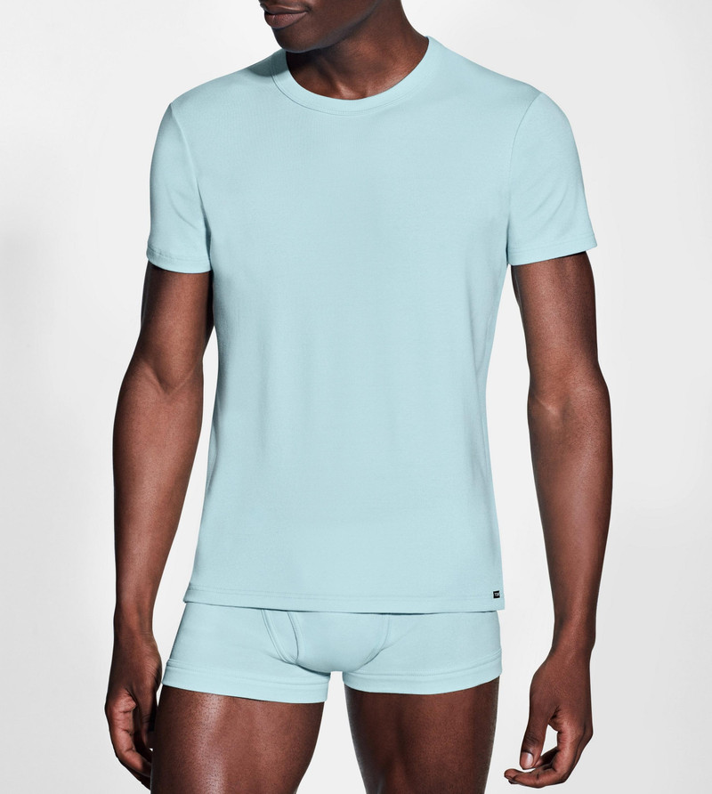 TOM FORD COTTON CREWNECK T-SHIRT outlook