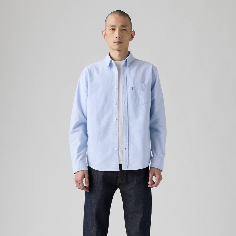 SUNSET ONE POCKET STANDARD FIT SHIRT 2