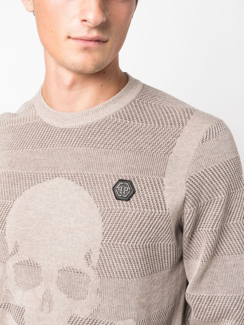 Skull&Bones wool-blend jumper 5
