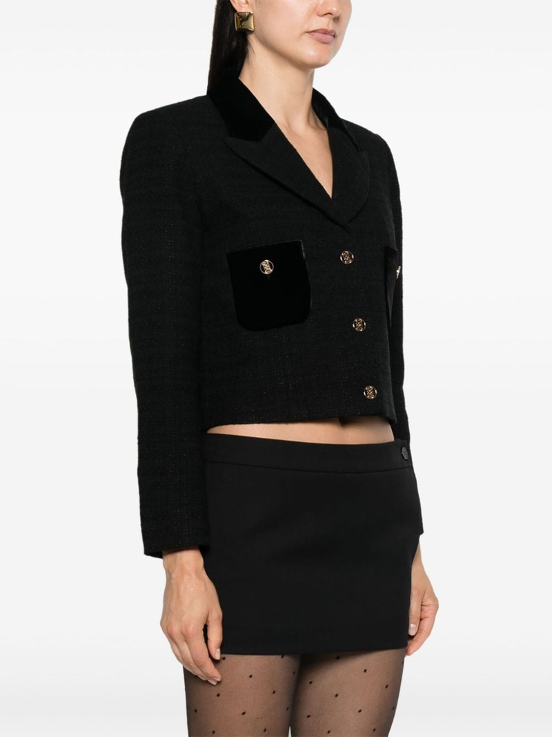 Victoria bouclé cropped blazer 3