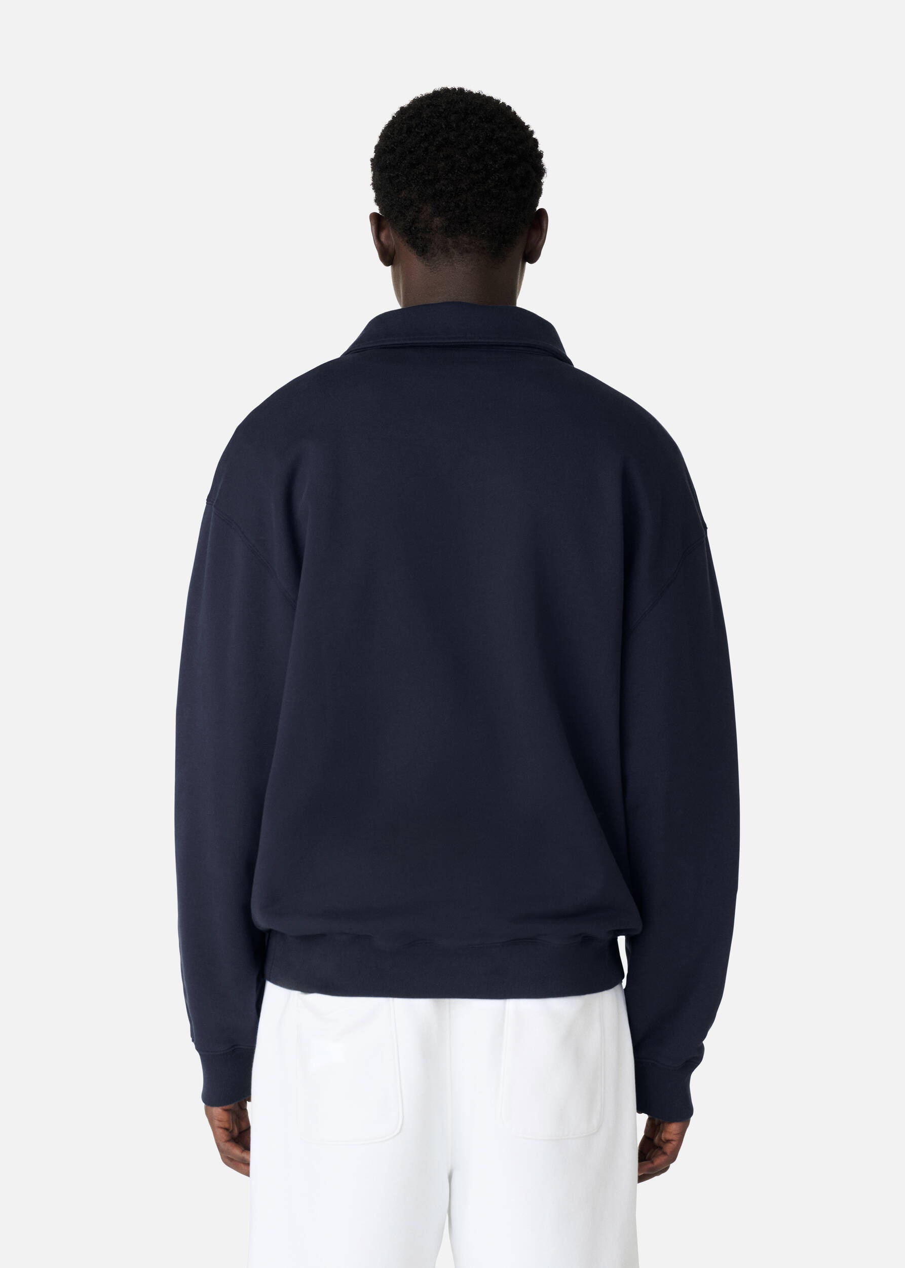 Base Polo Sweatshirt - 3