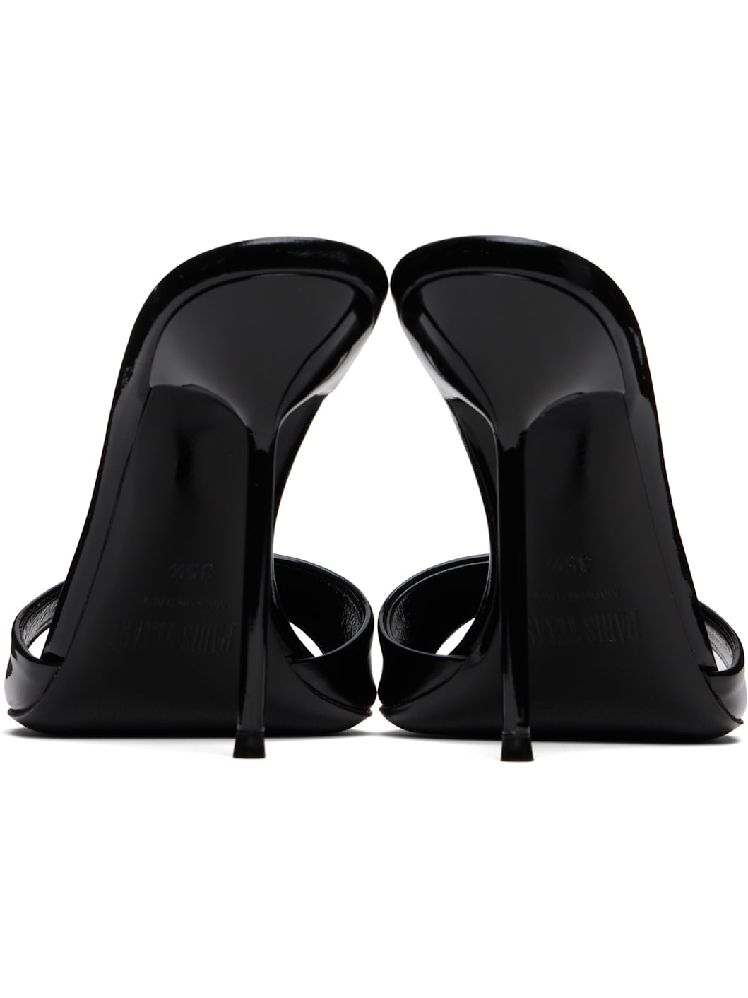 Black Lidia Mules - 2