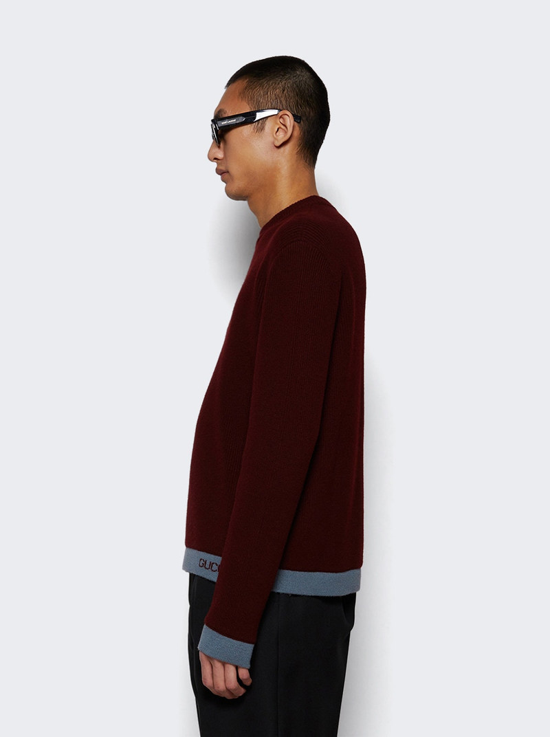 Crewneck Sweater Rose Mole 3