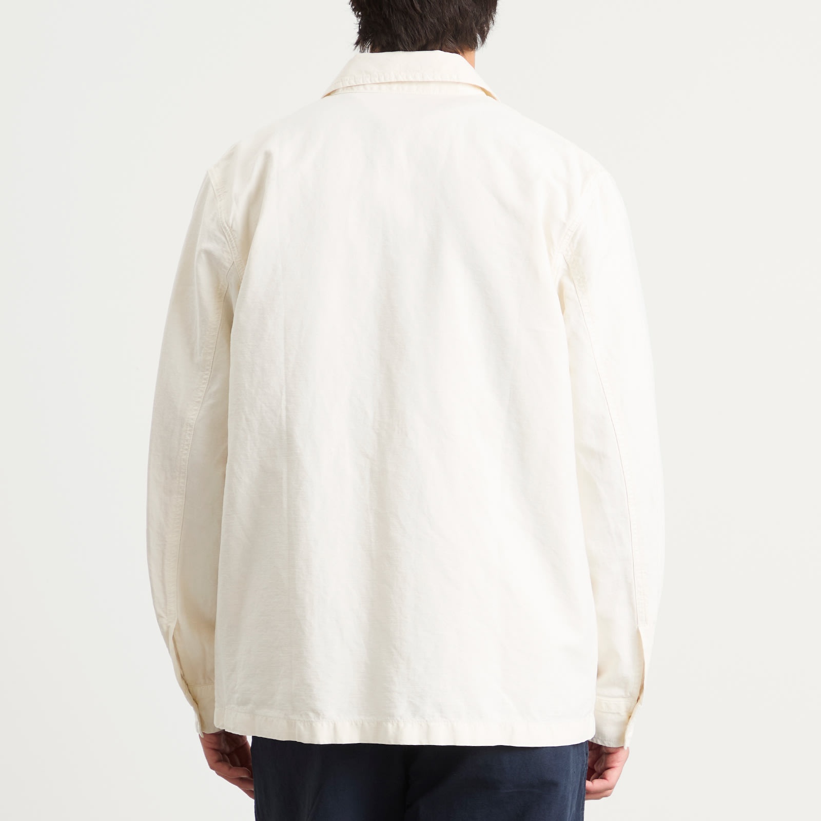 Norse Projects Julian Cotton Linen Overshirt - 3