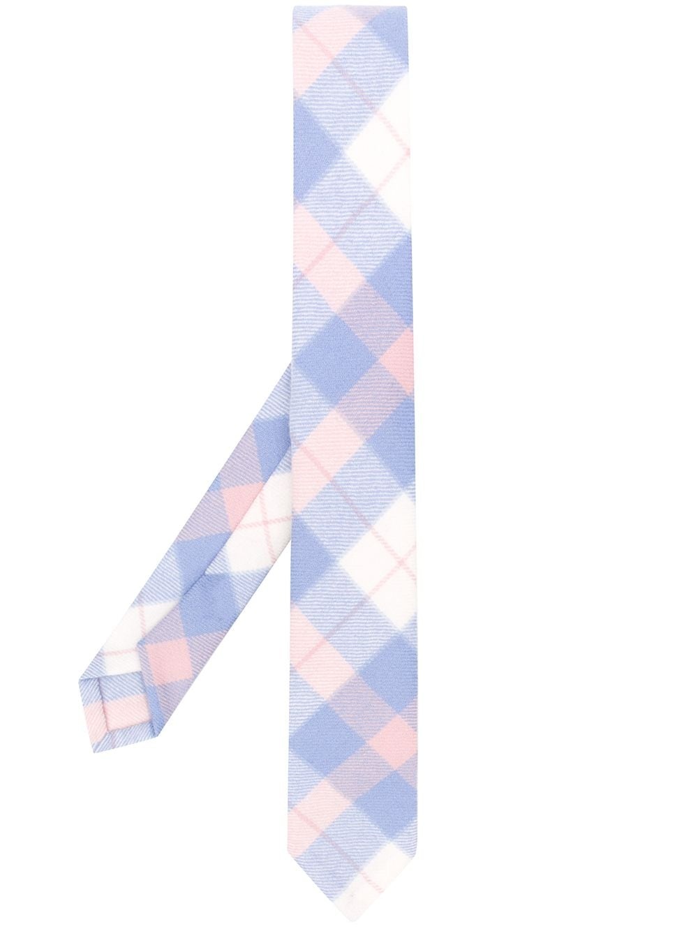 check print tie - 1